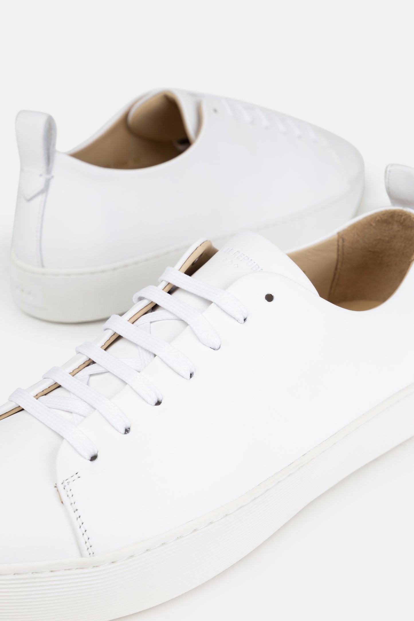 Doric Men | Leather Sneakers