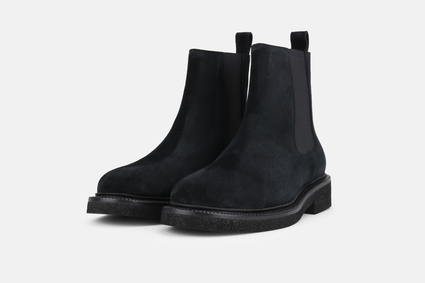 Bond Blox Suede Chelsea | Black
