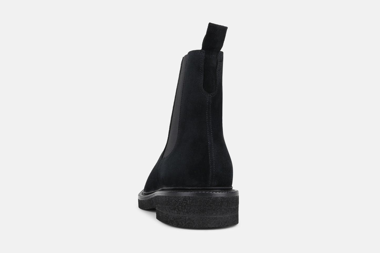 Bond Blox Suede Chelsea | Black