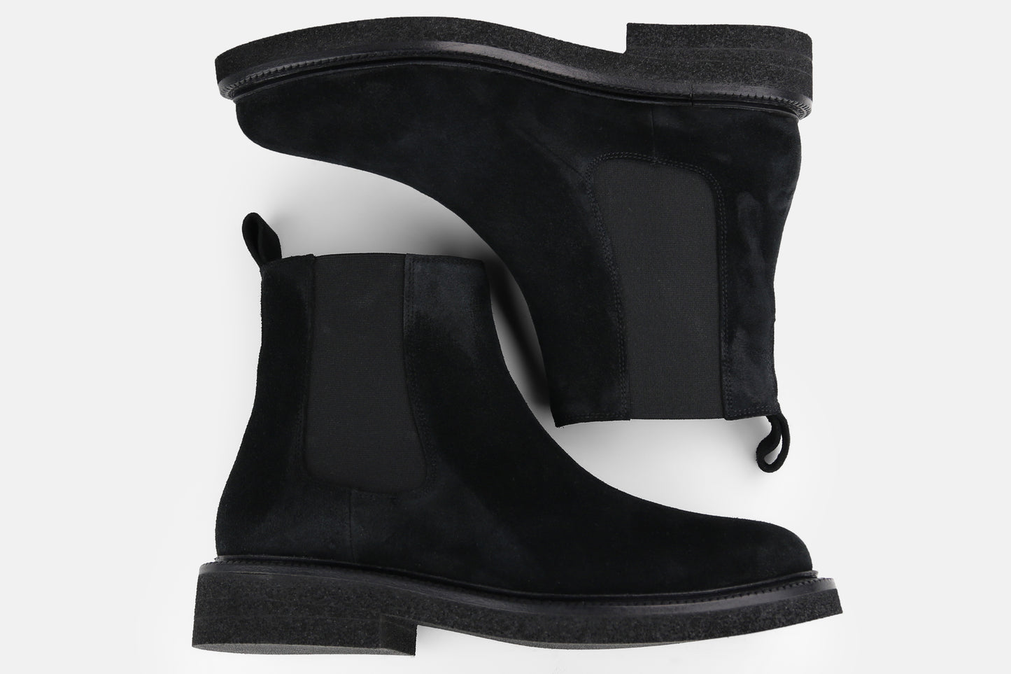 Bond Blox Suede Chelsea | Black