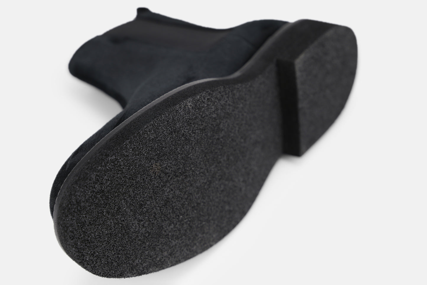 Bond Blox Suede Chelsea | Black