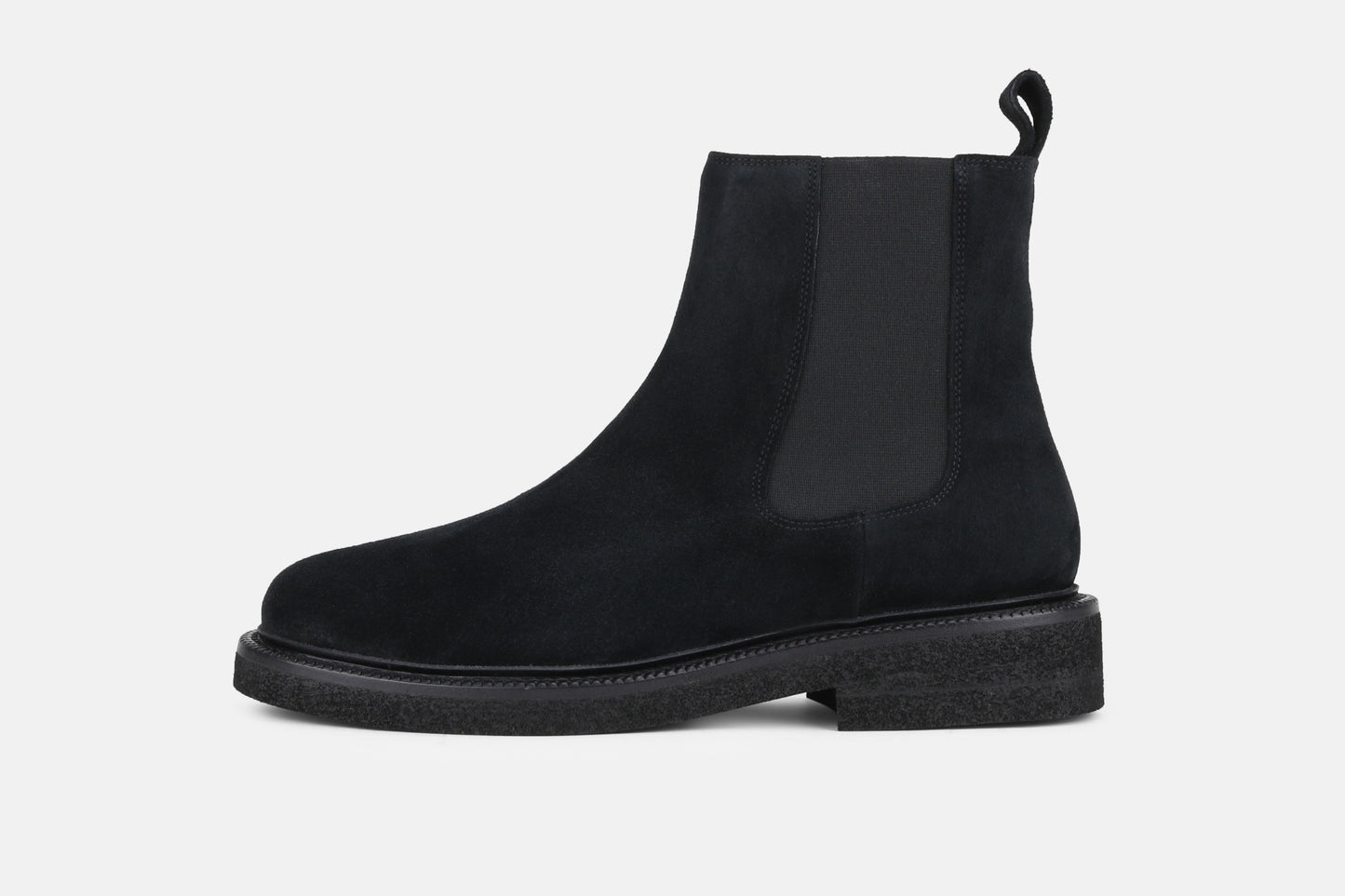 Bond Blox Suede Chelsea | Black