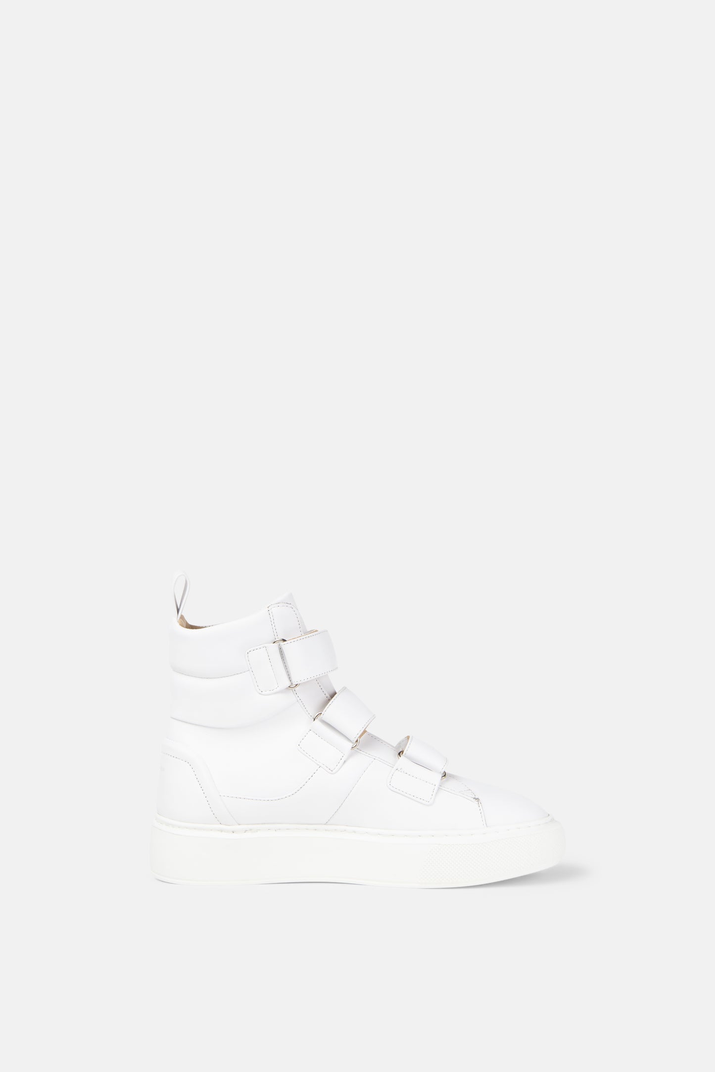 Dare Buffer Velcro Hi Top - Women | White