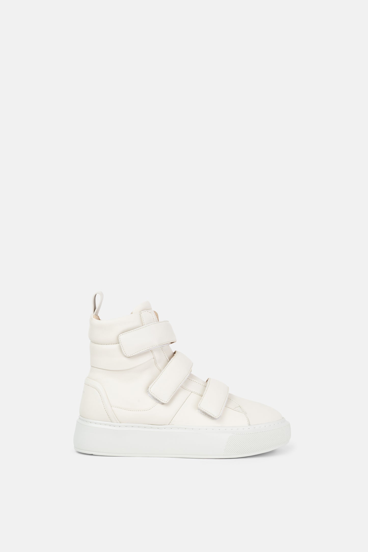 Dare Buffer Velcro Hi Top - Women | Off White