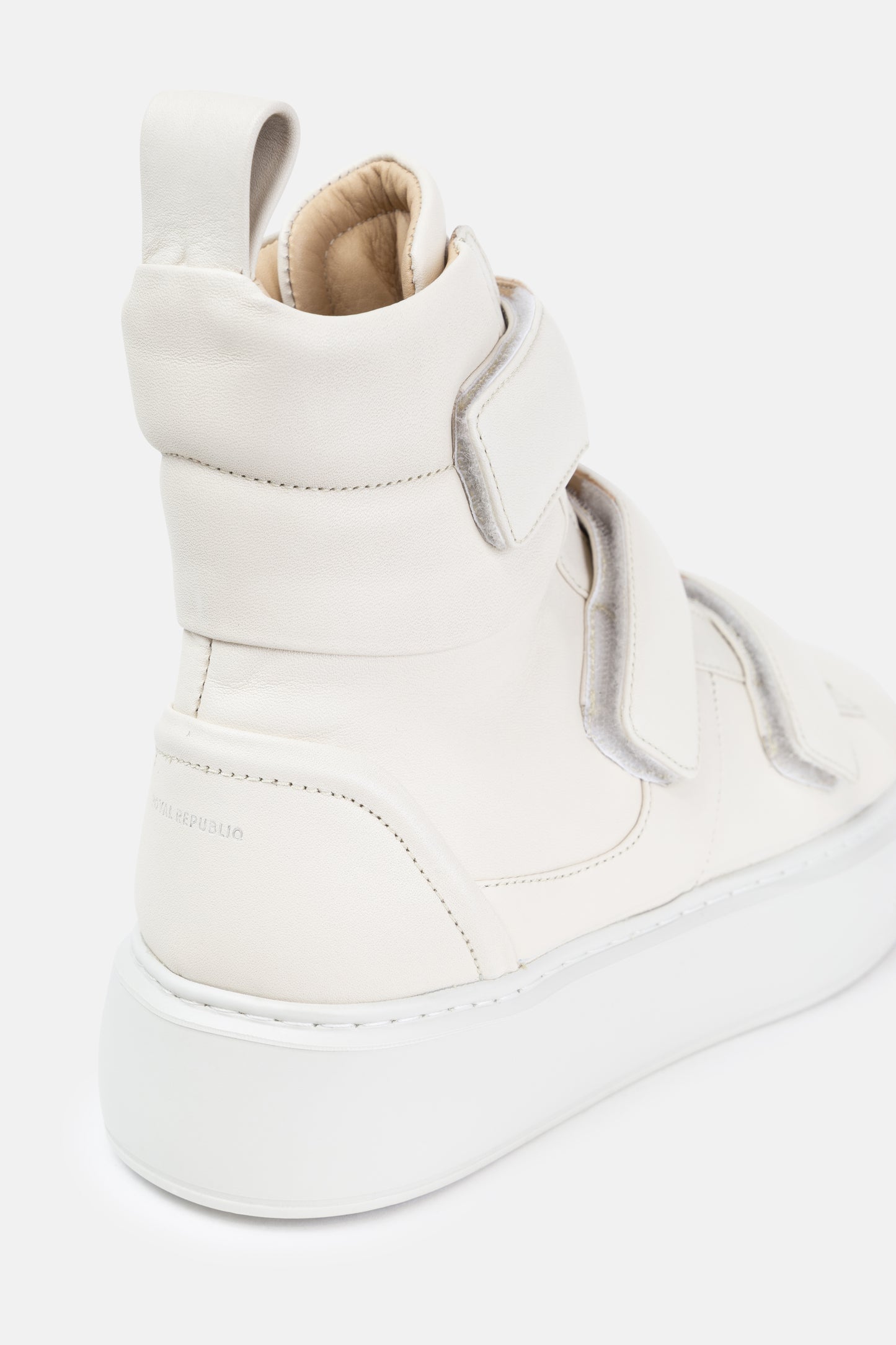 Dare Buffer Velcro Hi Top - Women | Off White