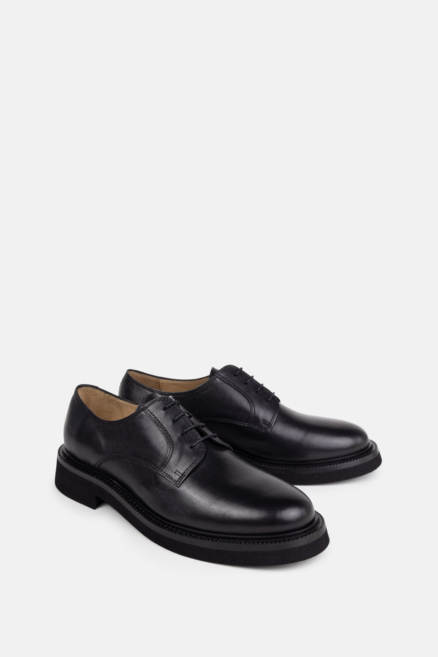Bond Blox Derby Shoe | Black