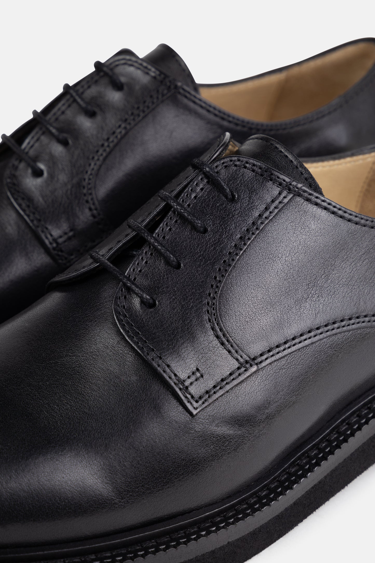 Bond Blox Derby Shoe | Black
