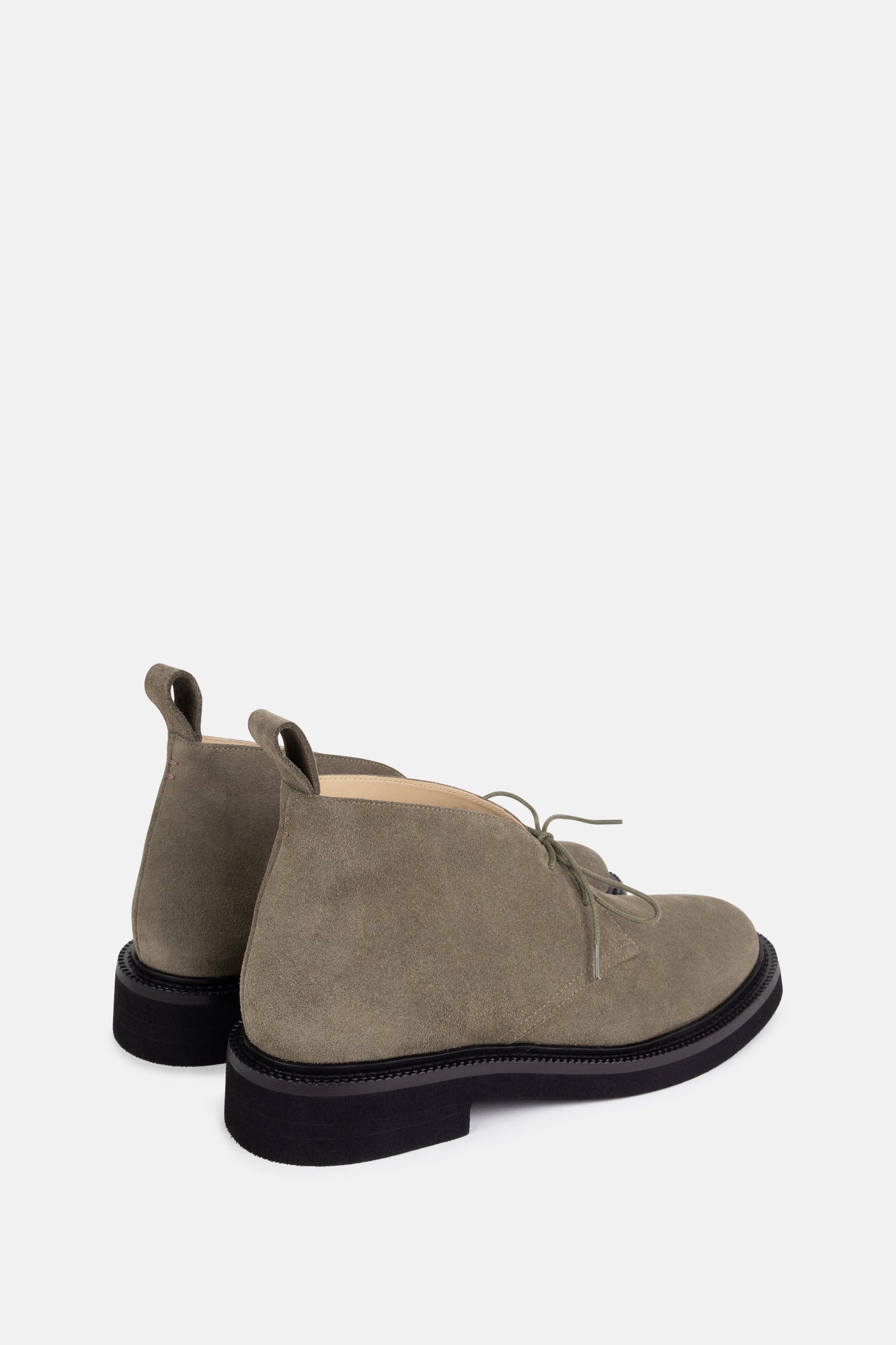 Bond Blox Suede Chukka | Dark Khaki / Anthracite