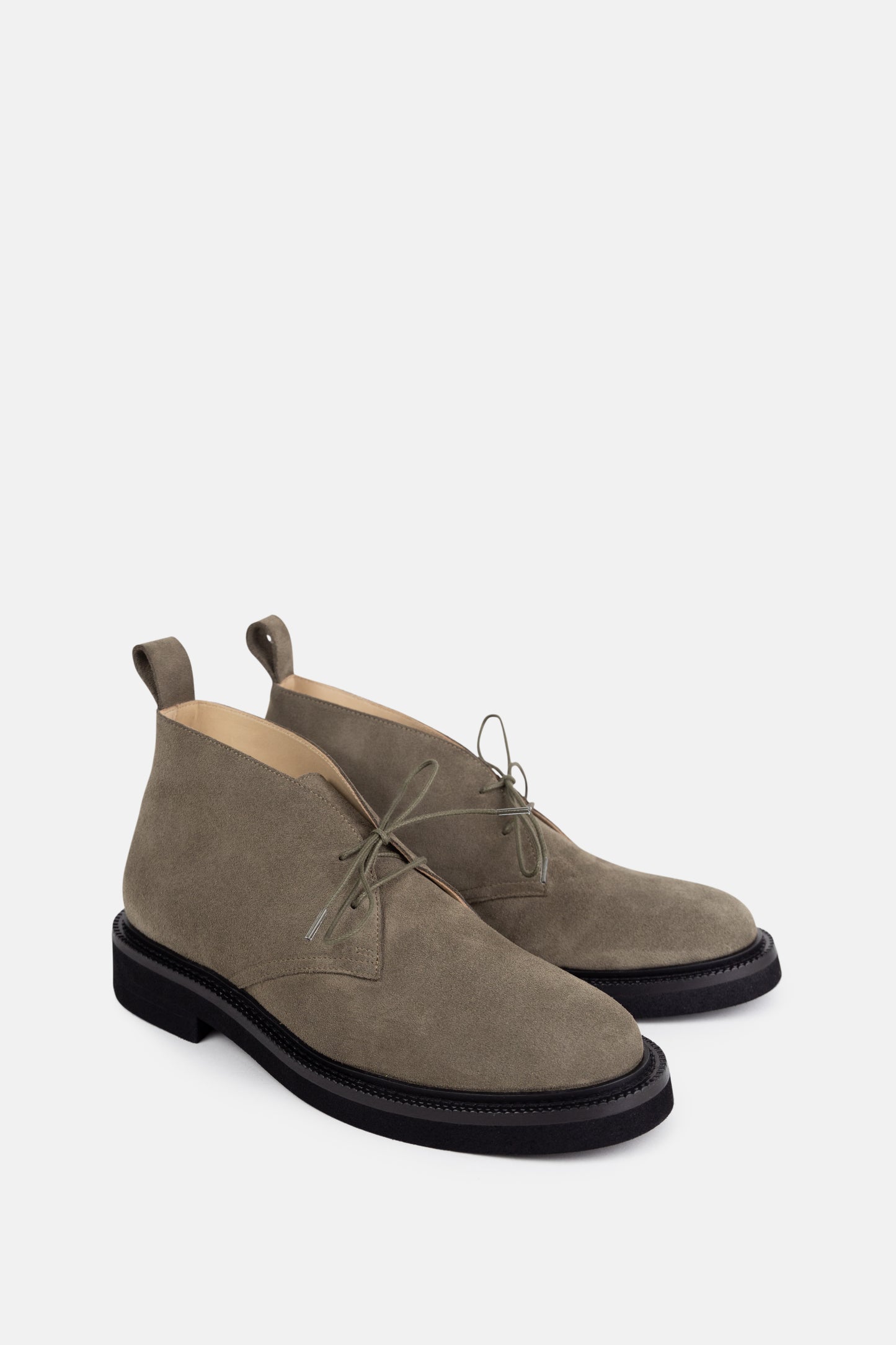 Bond Blox Suede Chukka | Dark Khaki / Anthracite