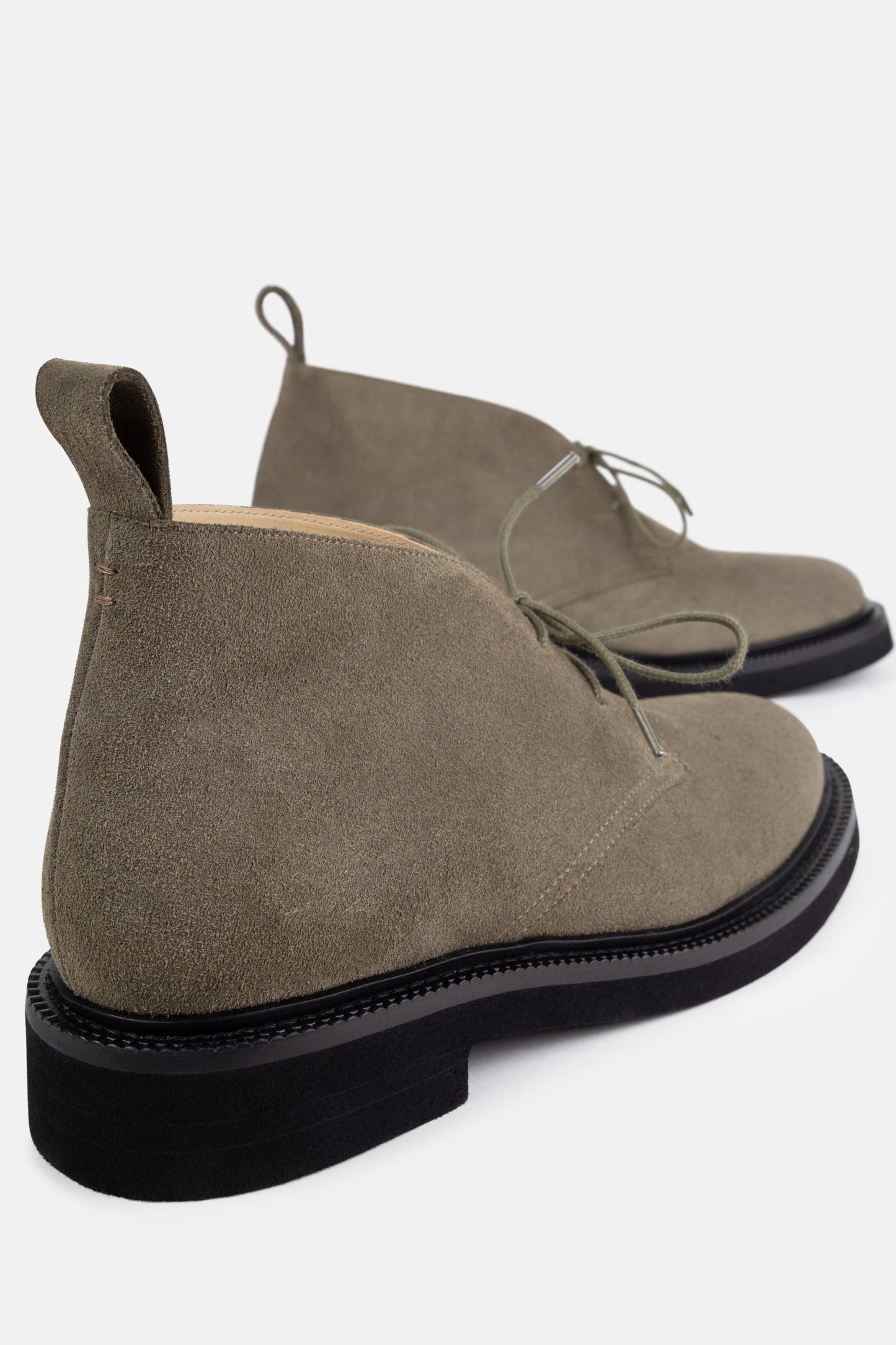 Bond Blox Suede Chukka | Dark Khaki / Anthracite
