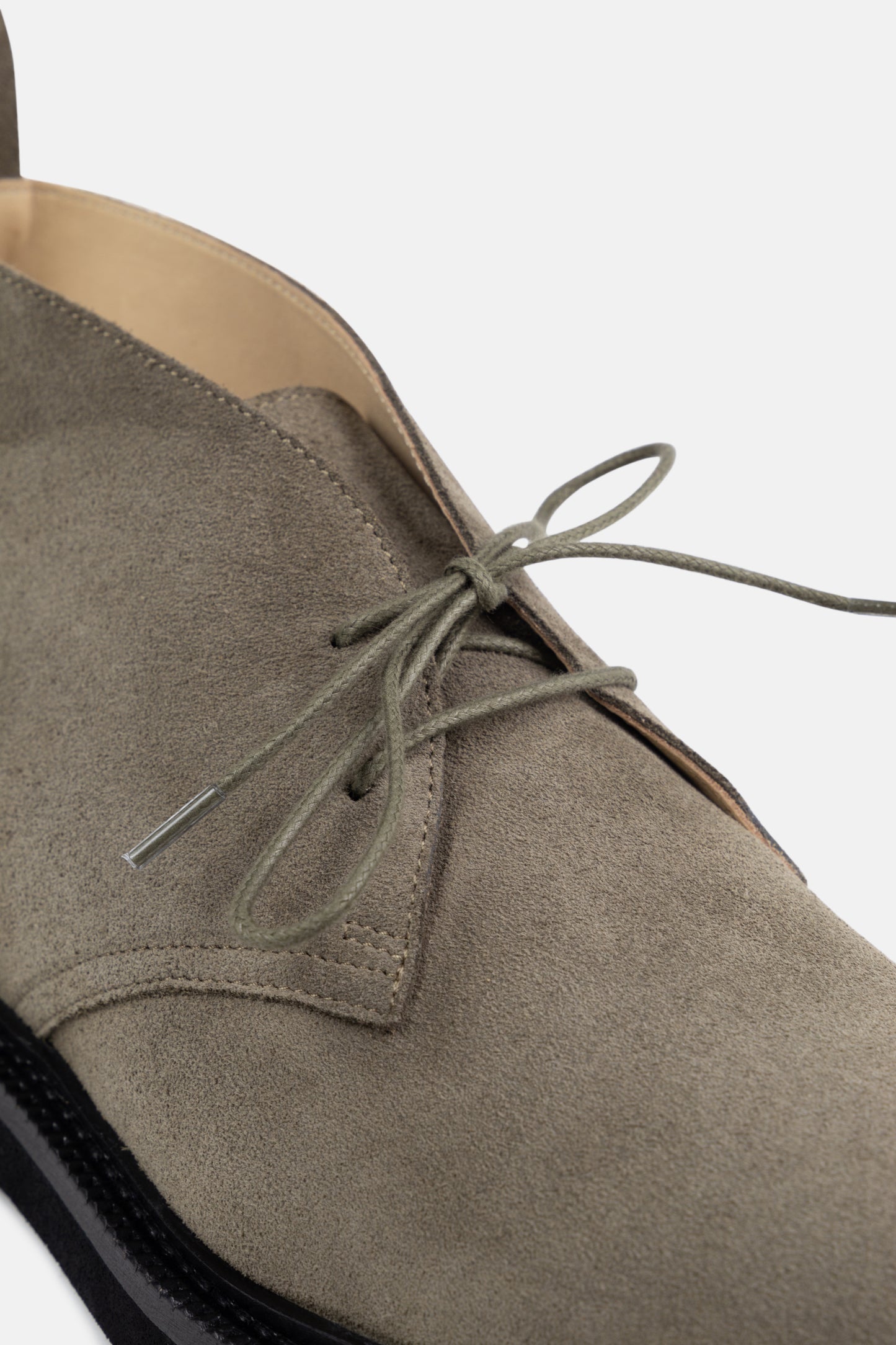 Bond Blox Suede Chukka | Dark Khaki / Anthracite