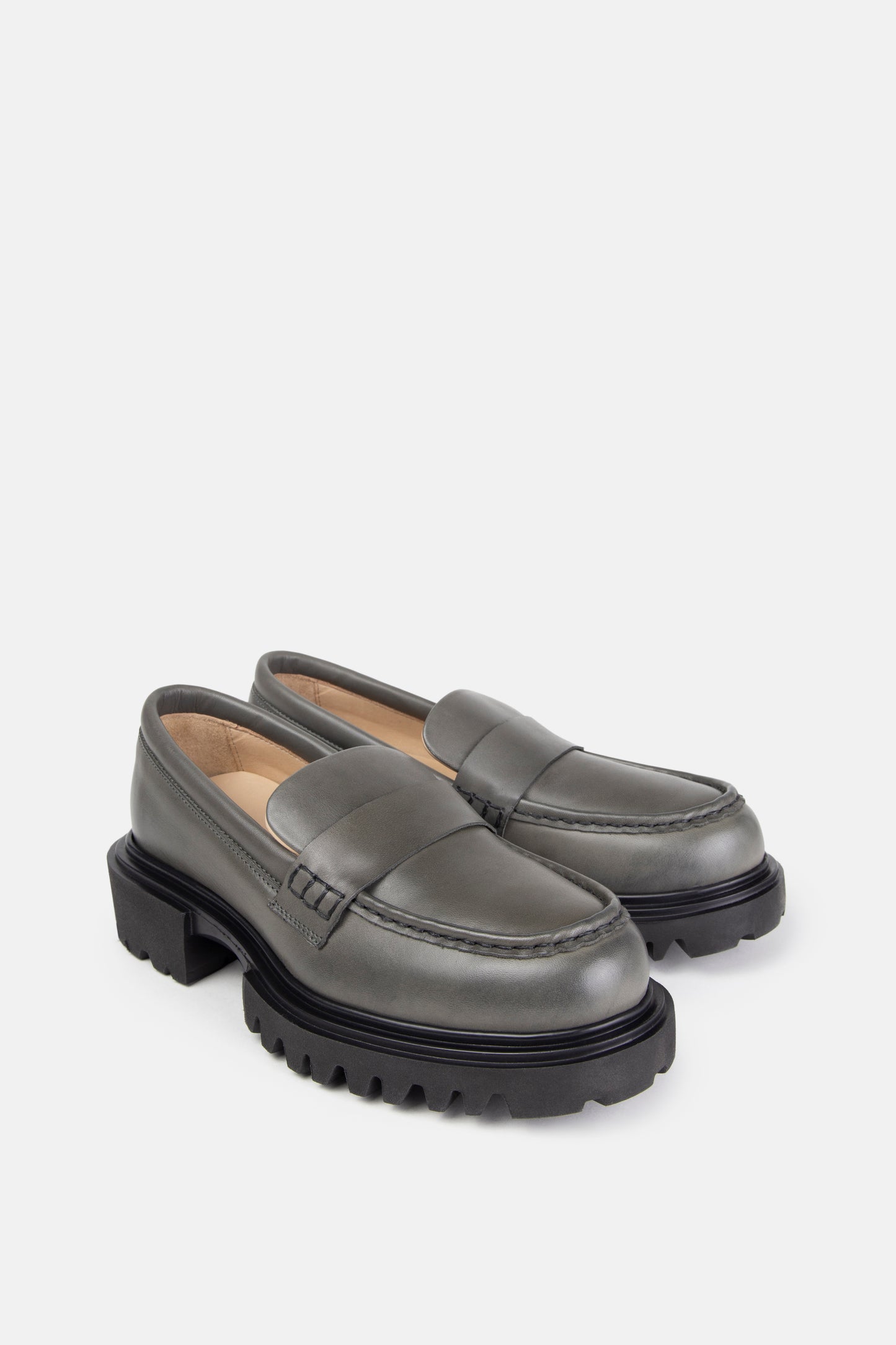 Protect Loafer | Dark Khaki / Anthracite
