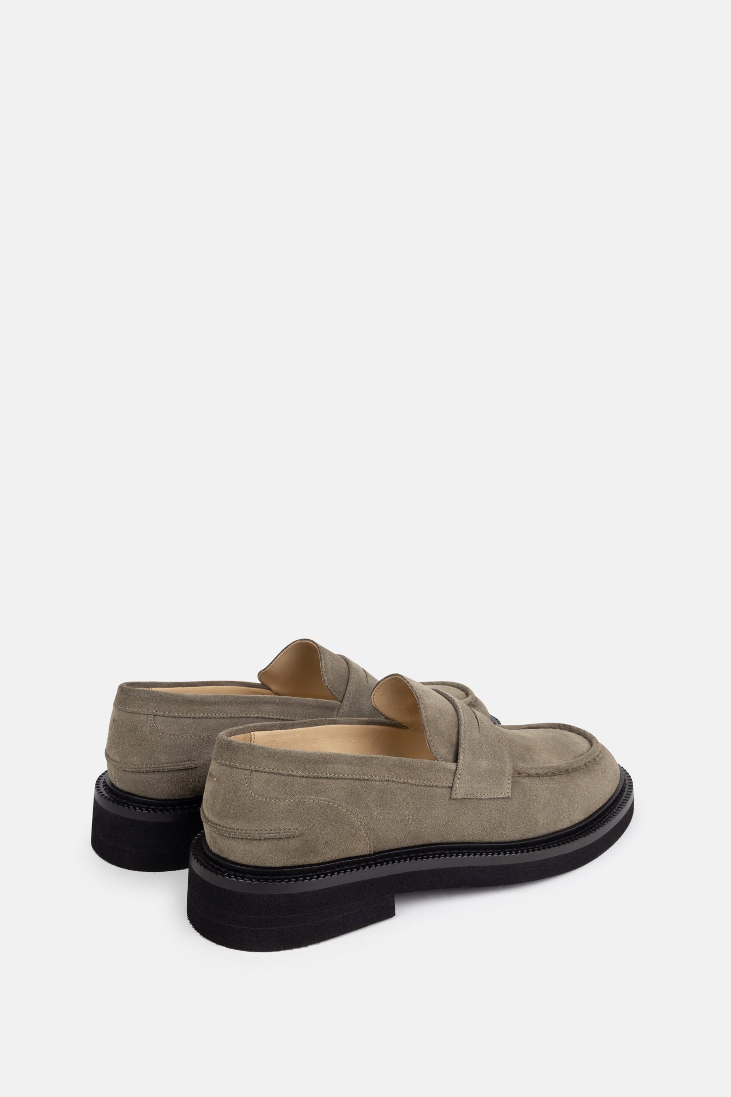 Bond Blox Suede Loafer 241 | Khaki Green