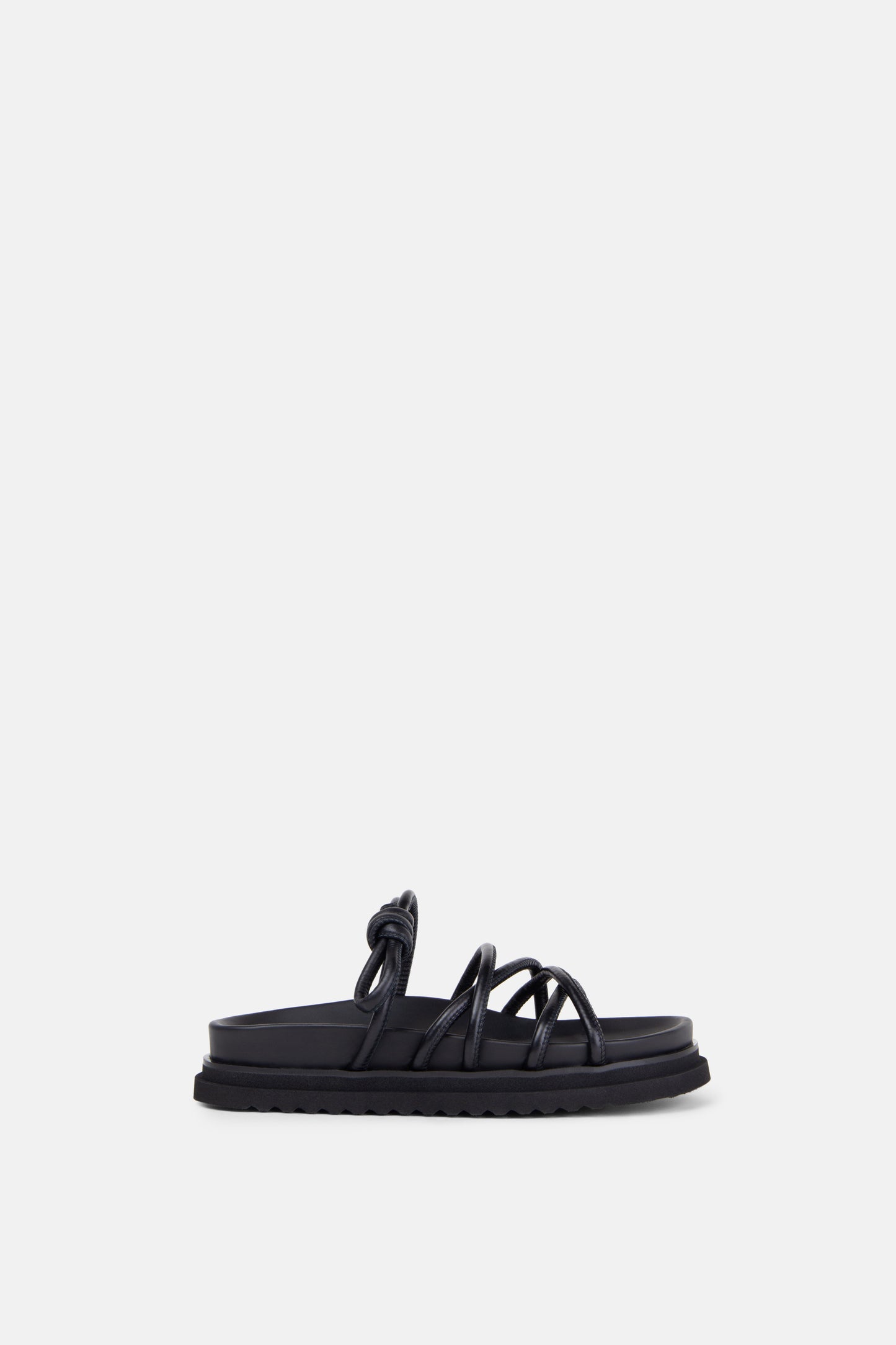Mellow Bow Sandal | Black