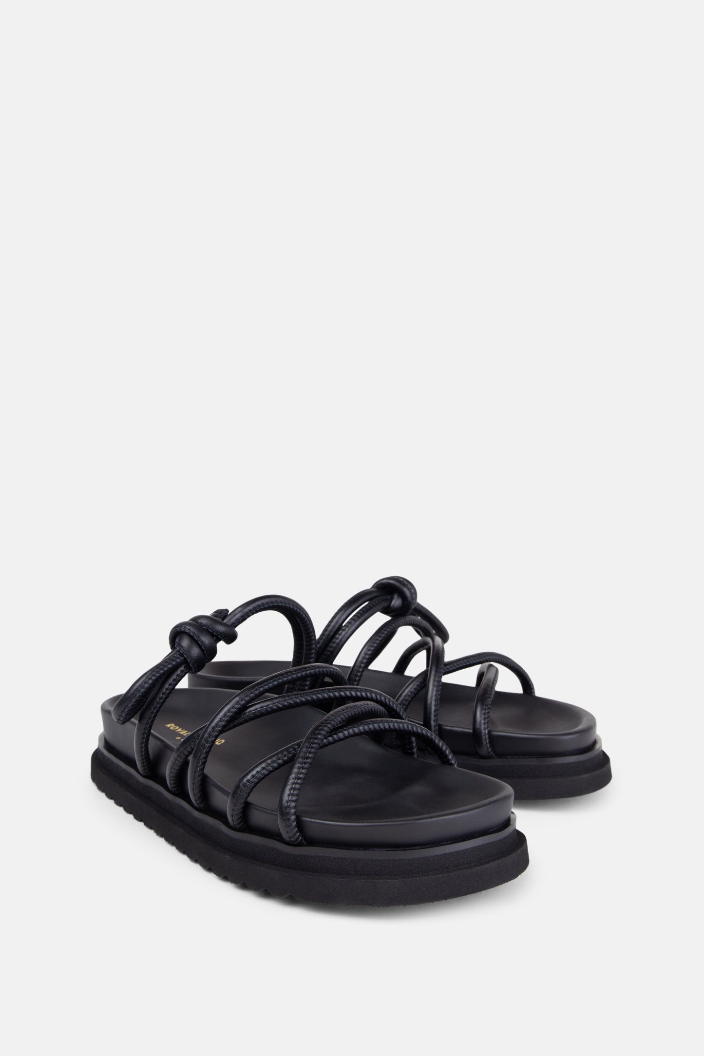 Mellow Bow Sandal | Black