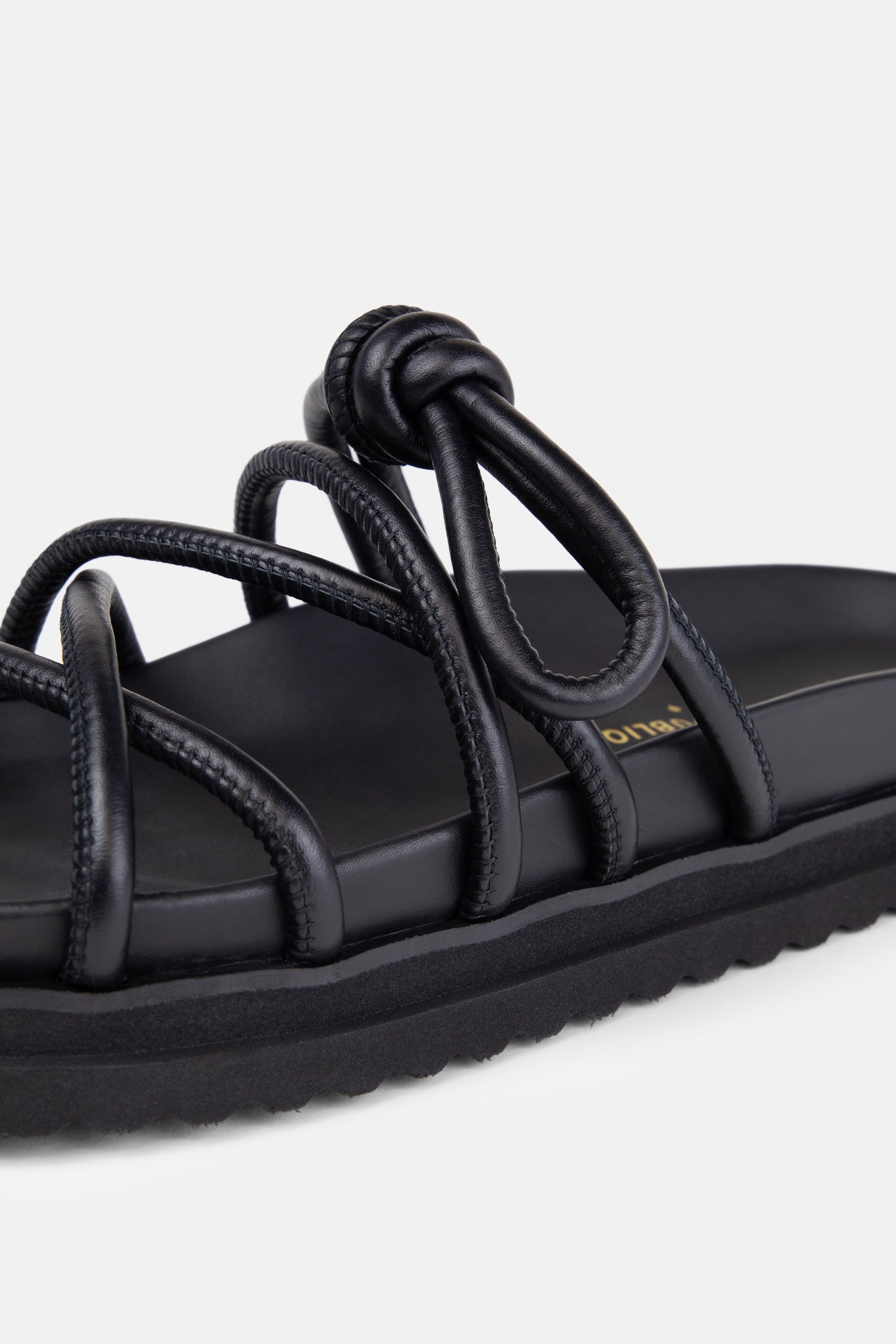 Mellow Bow Sandal | Black