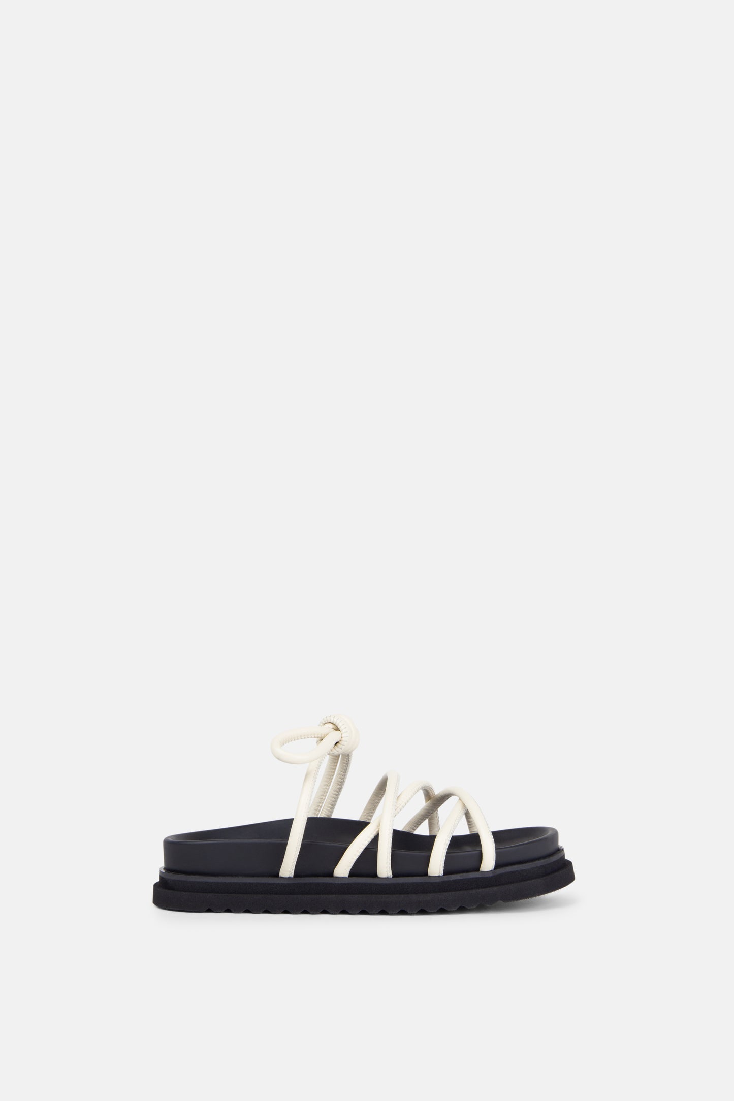 Mellow Bow Sandal | Off White