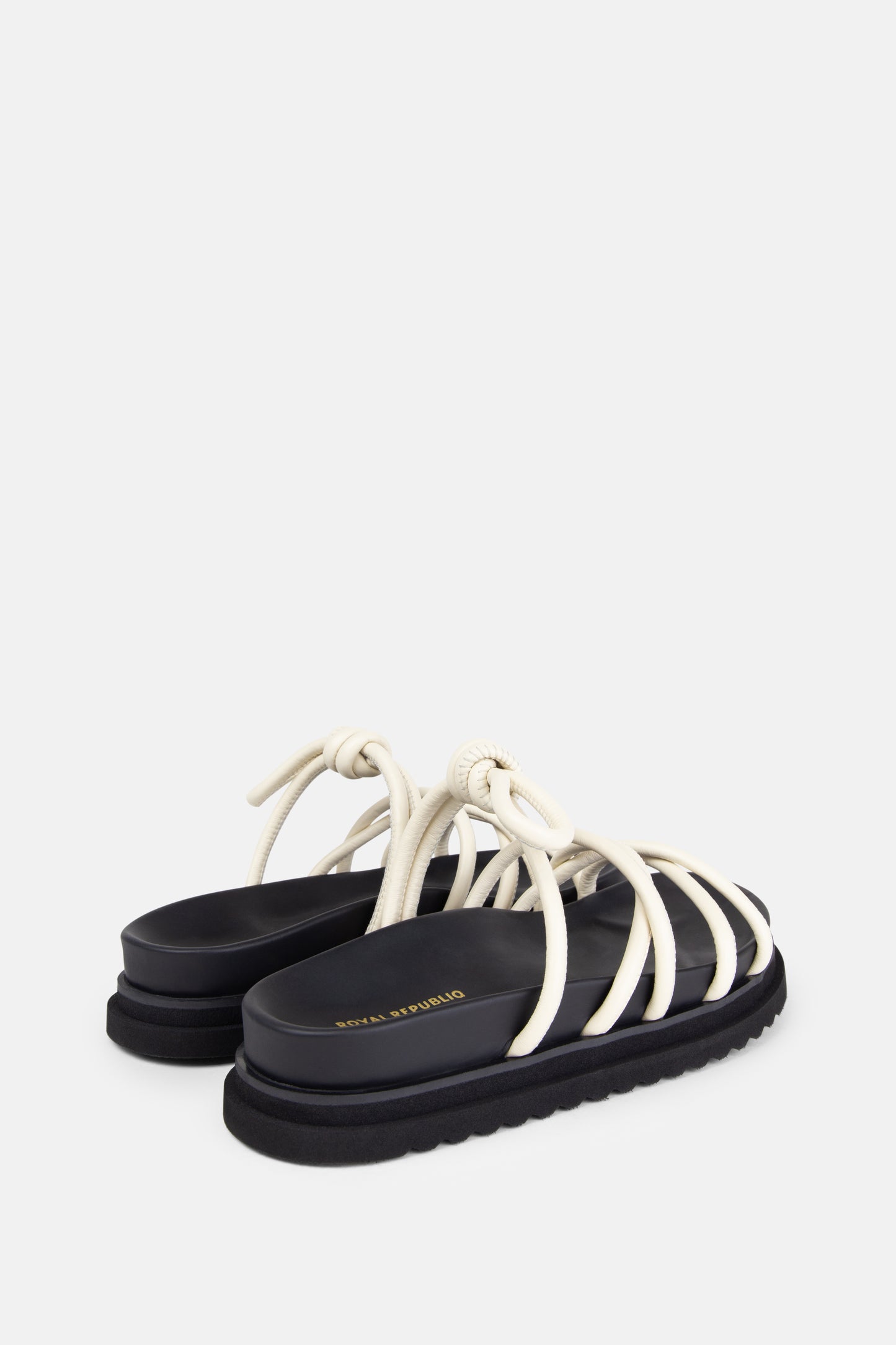 Mellow Bow Sandal | Off White