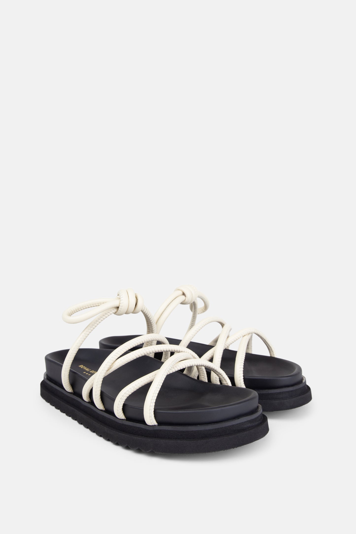Mellow Bow Sandal | Off White