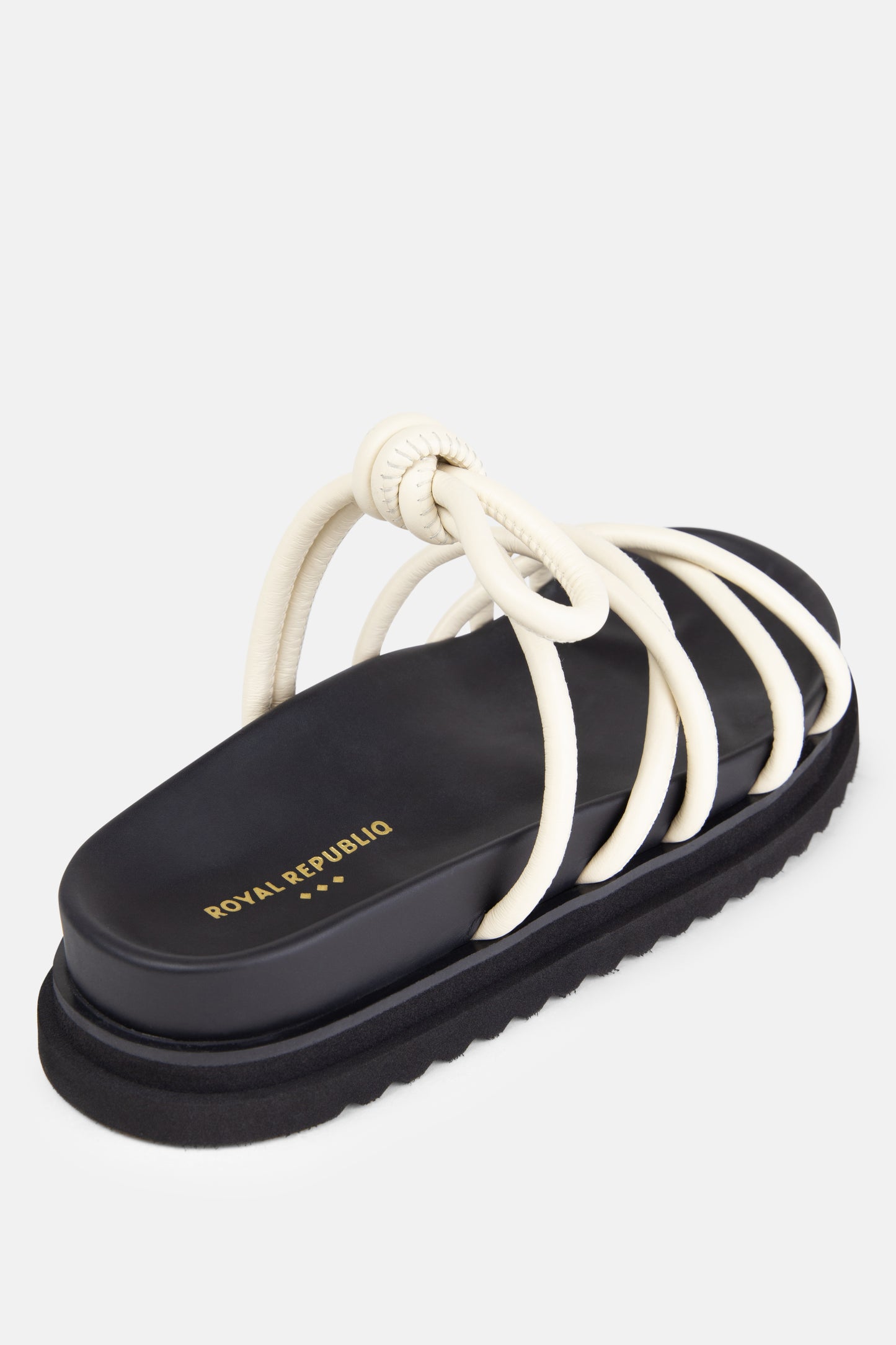 Mellow Bow Sandal | Off White