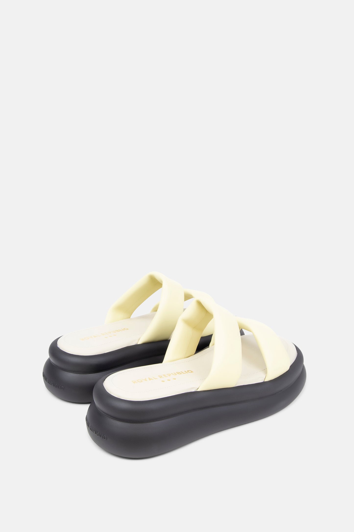 Flo Sandal | Light Yellow