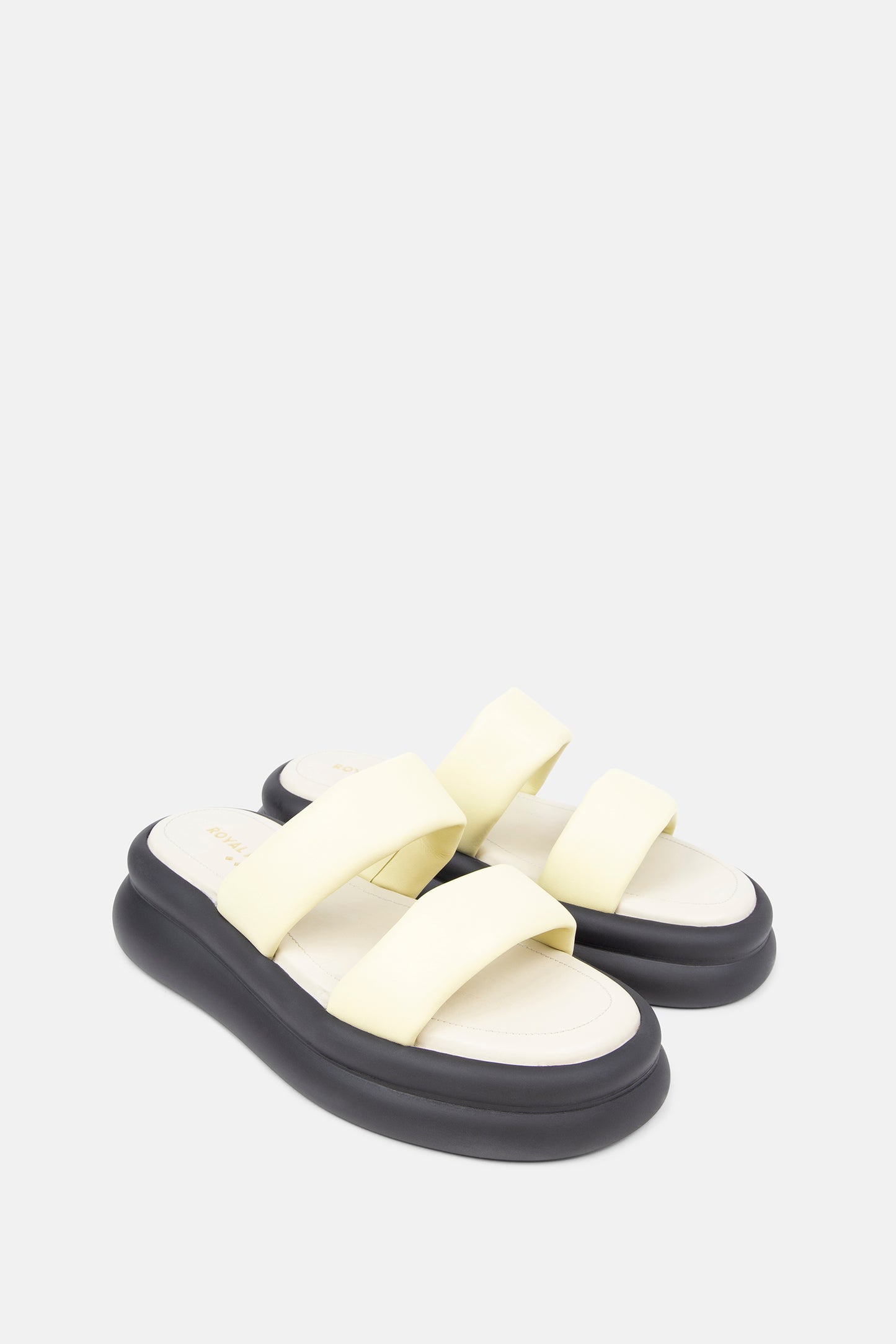 Flo Sandal | Light Yellow