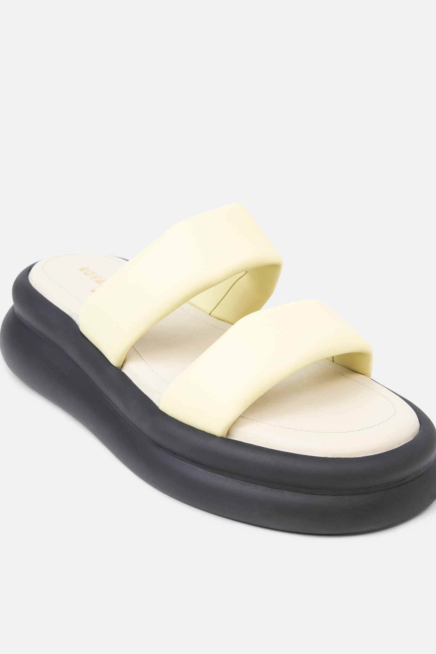 Flo Sandal | Light Yellow