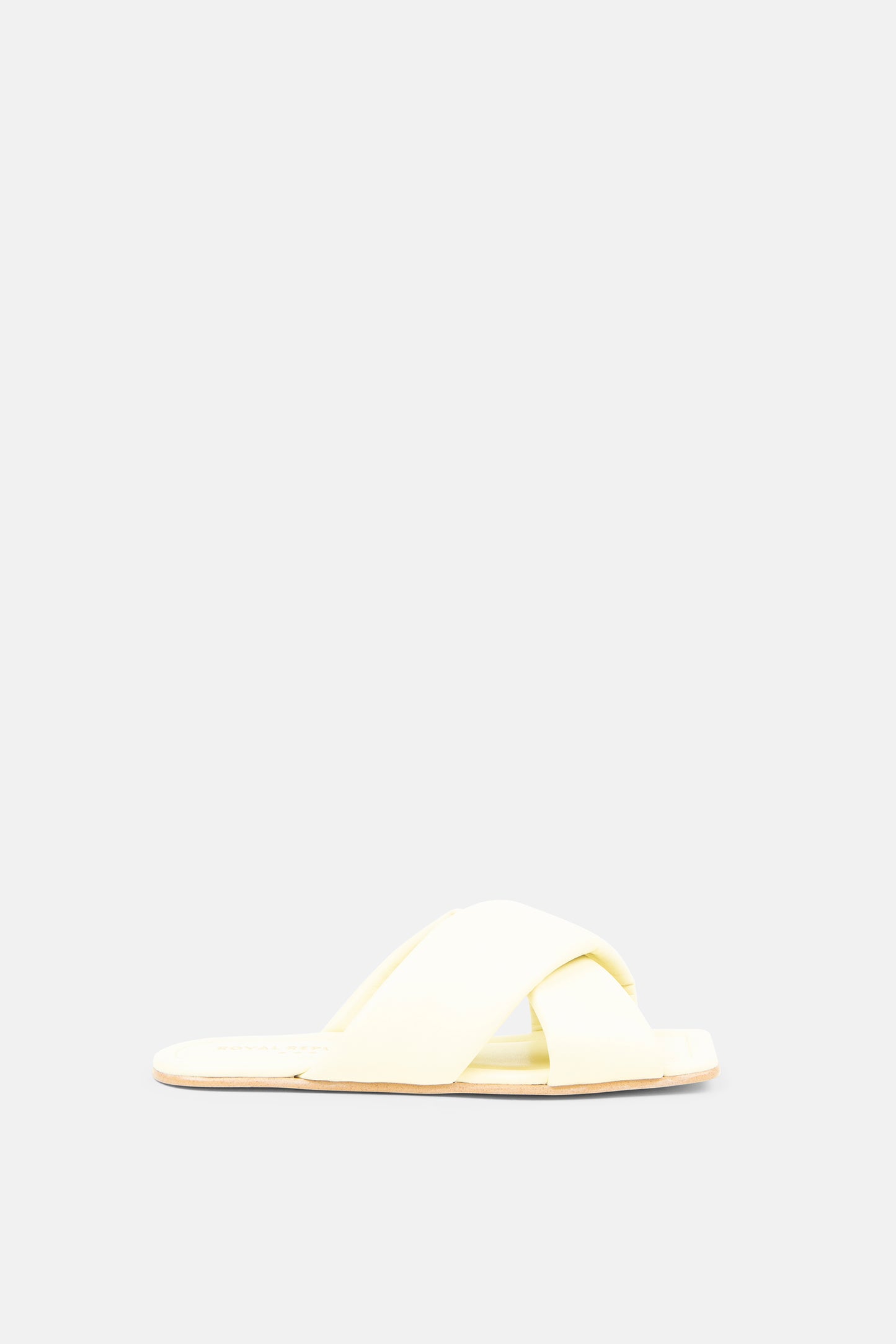 Allure Sandal | Light Yellow