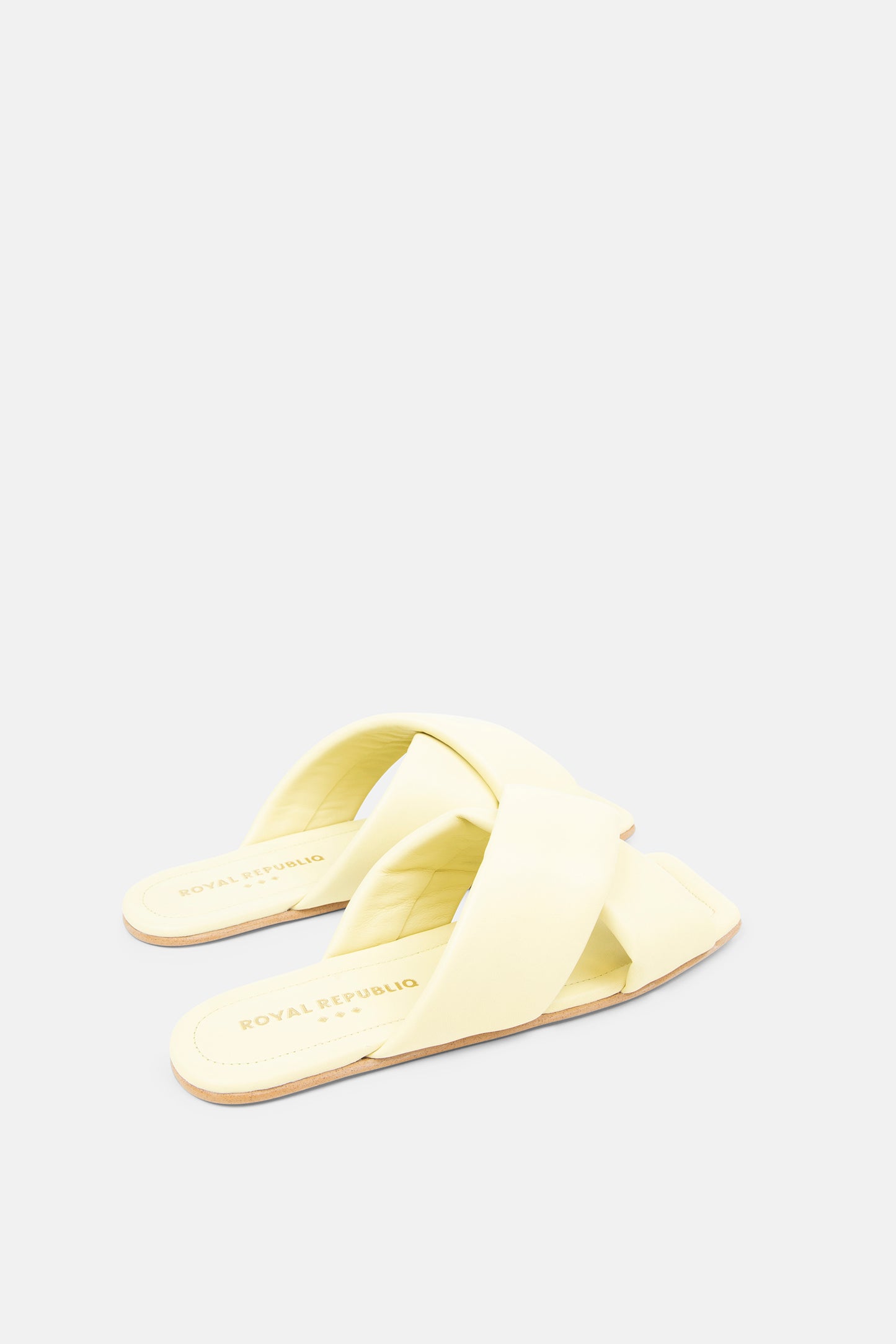 Allure Sandal | Light Yellow