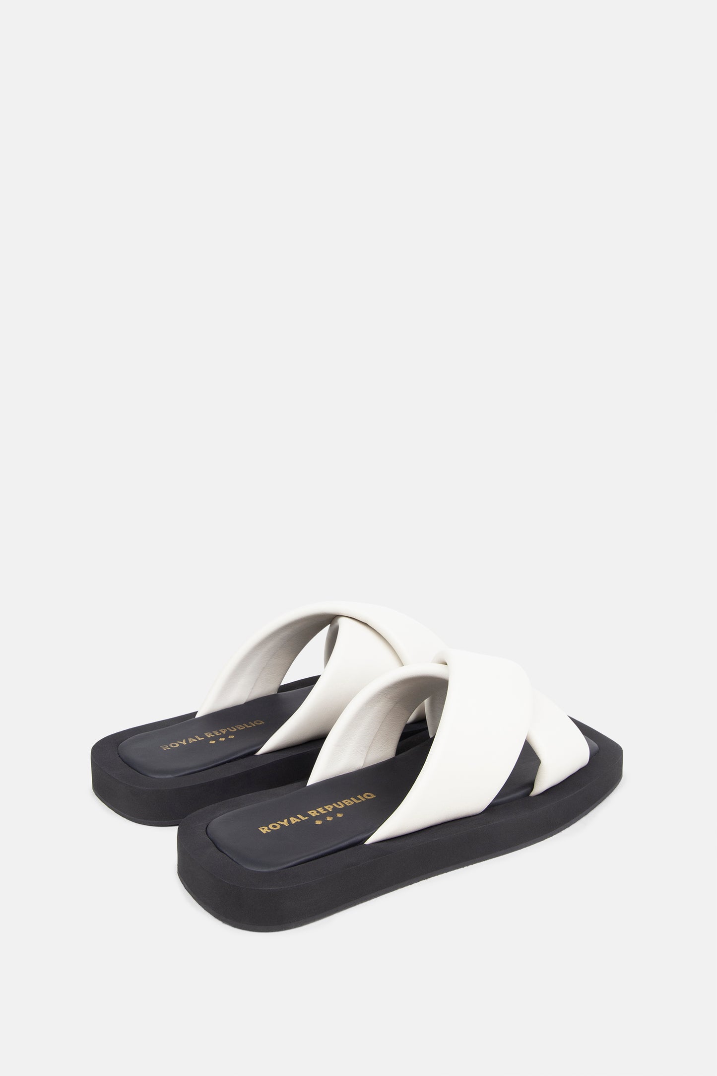 Faith Sandal | Off White