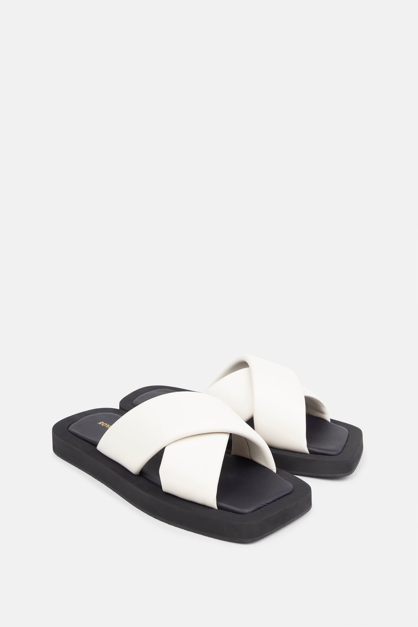 Faith Sandal | Off White