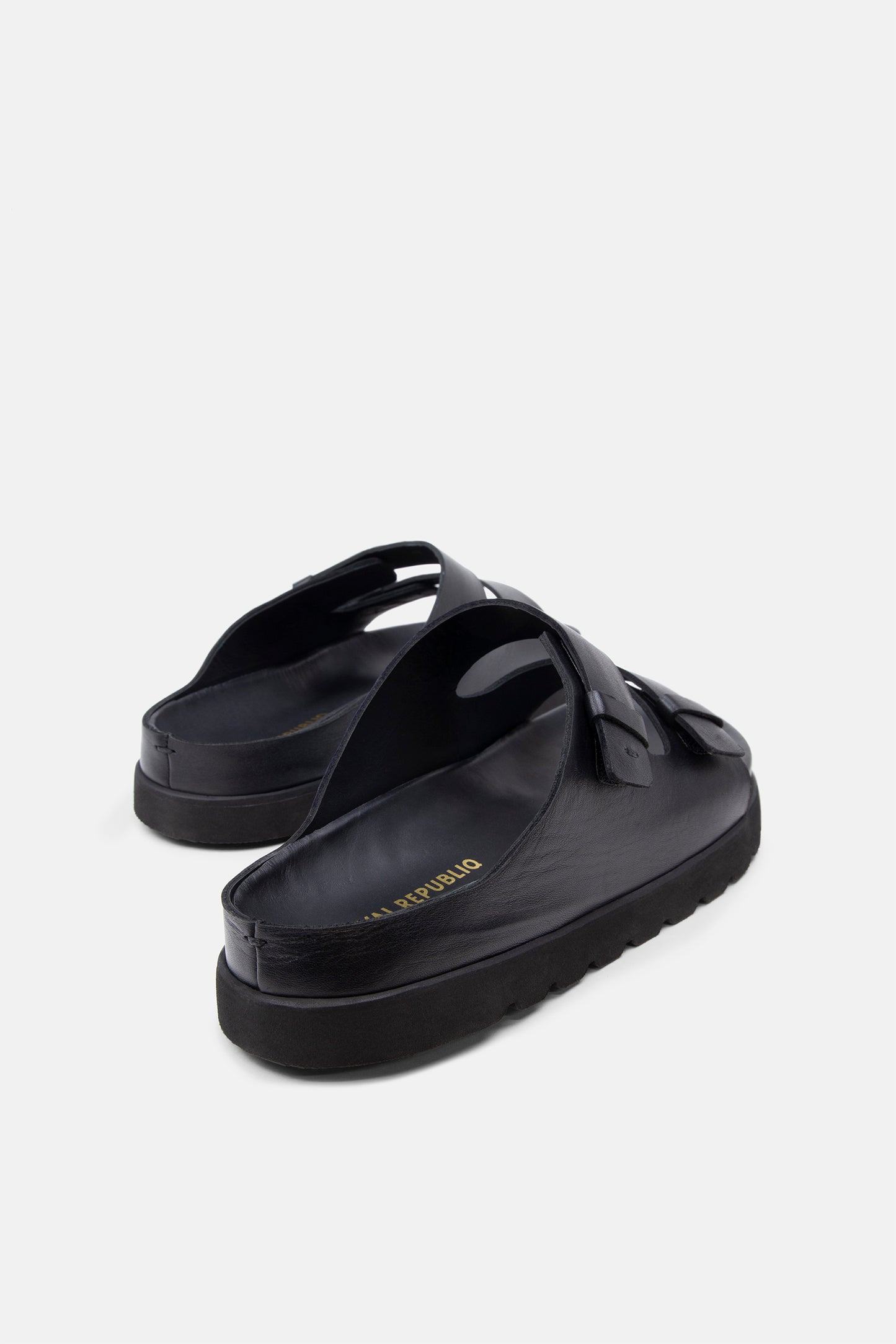 Pause Comfort Sandal - Men | Black