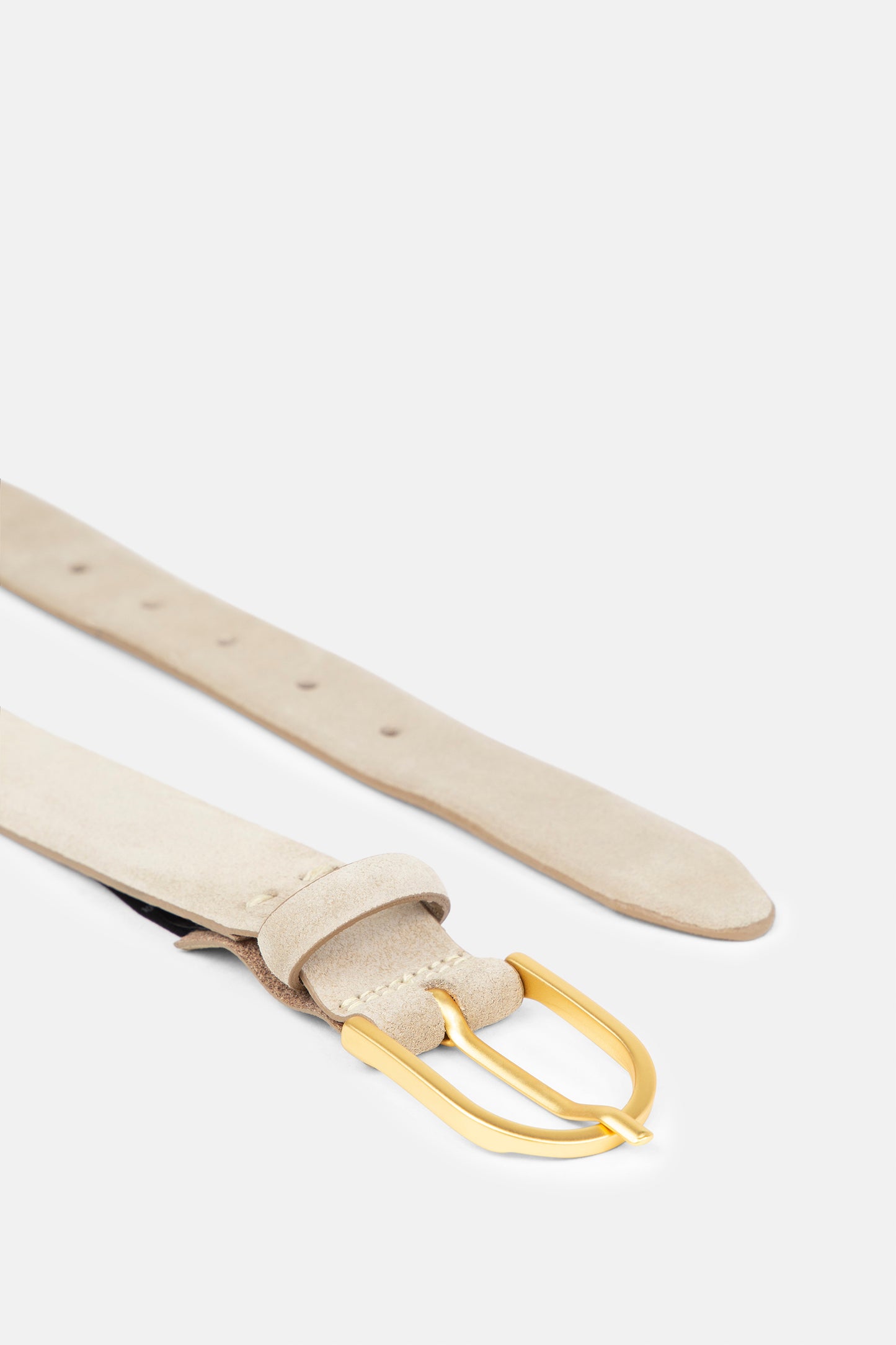 Reflection Belt Suede | Sand