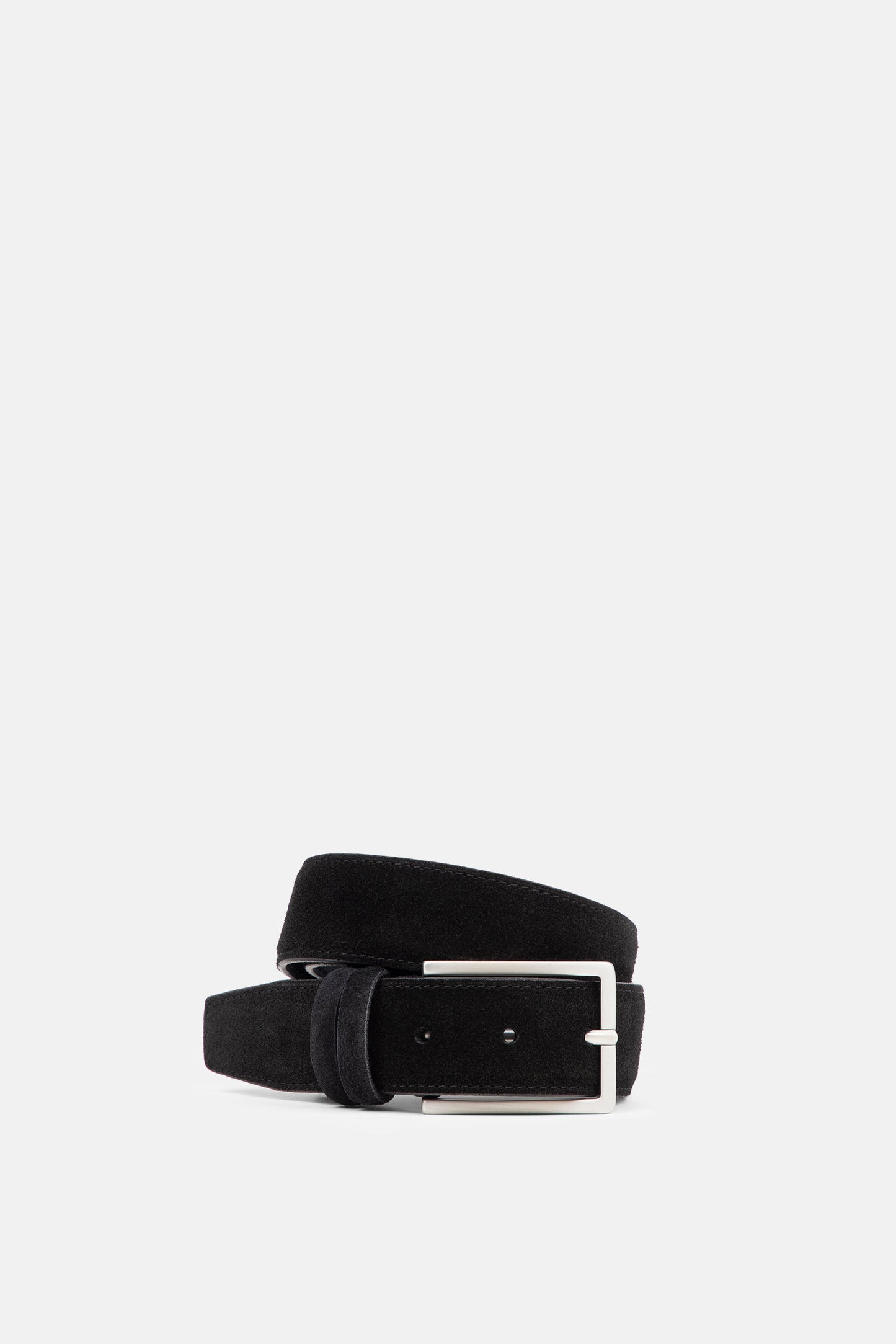 Bond Belt Suede | Black