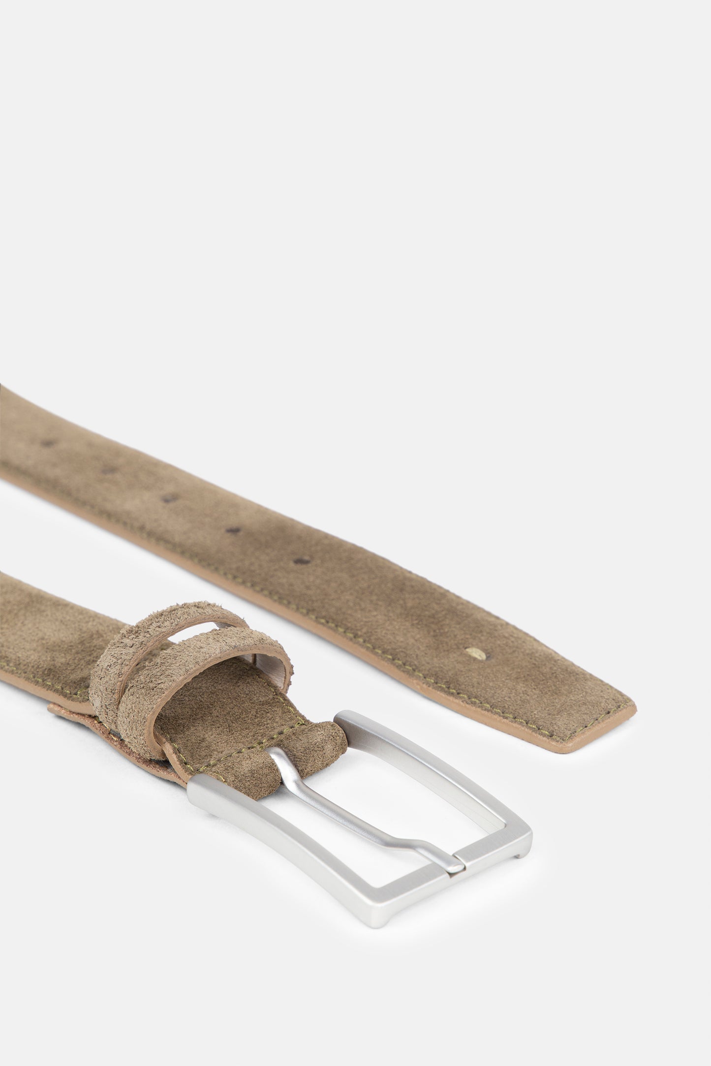 Bond Belt Suede | Taupe