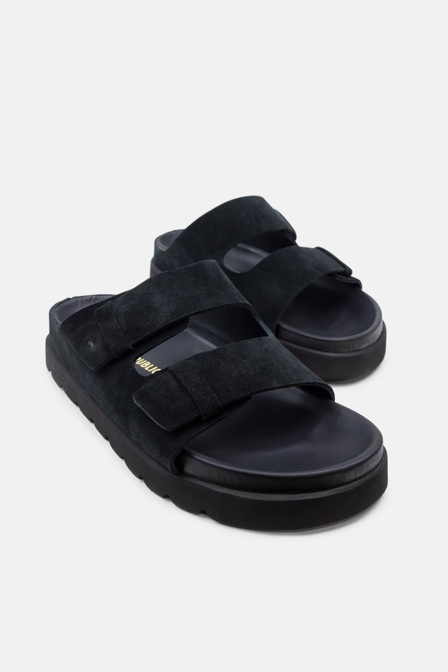 Pause Comfort Sandal - Women | Black