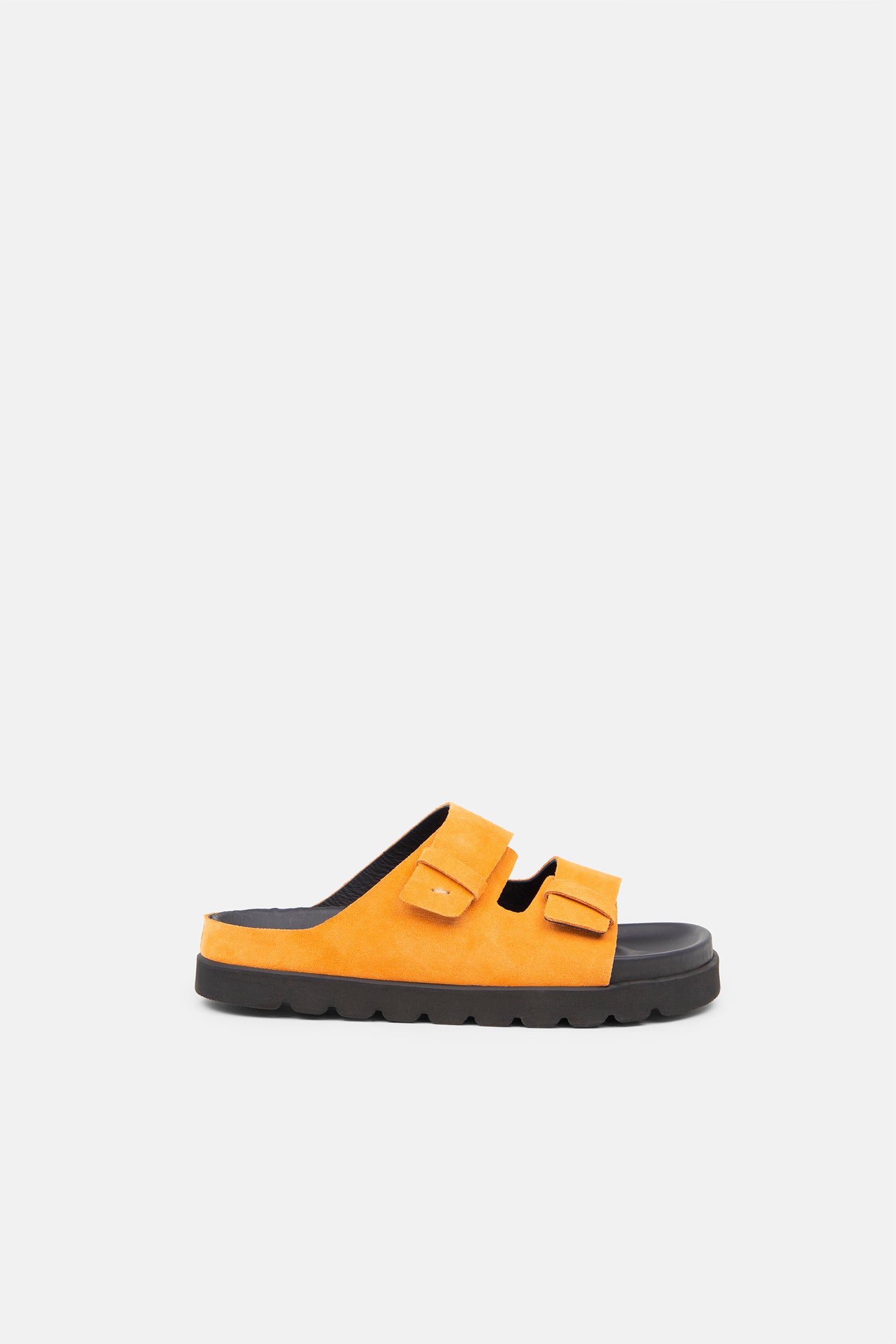 Pause Suede Comfort Sandal | Orange