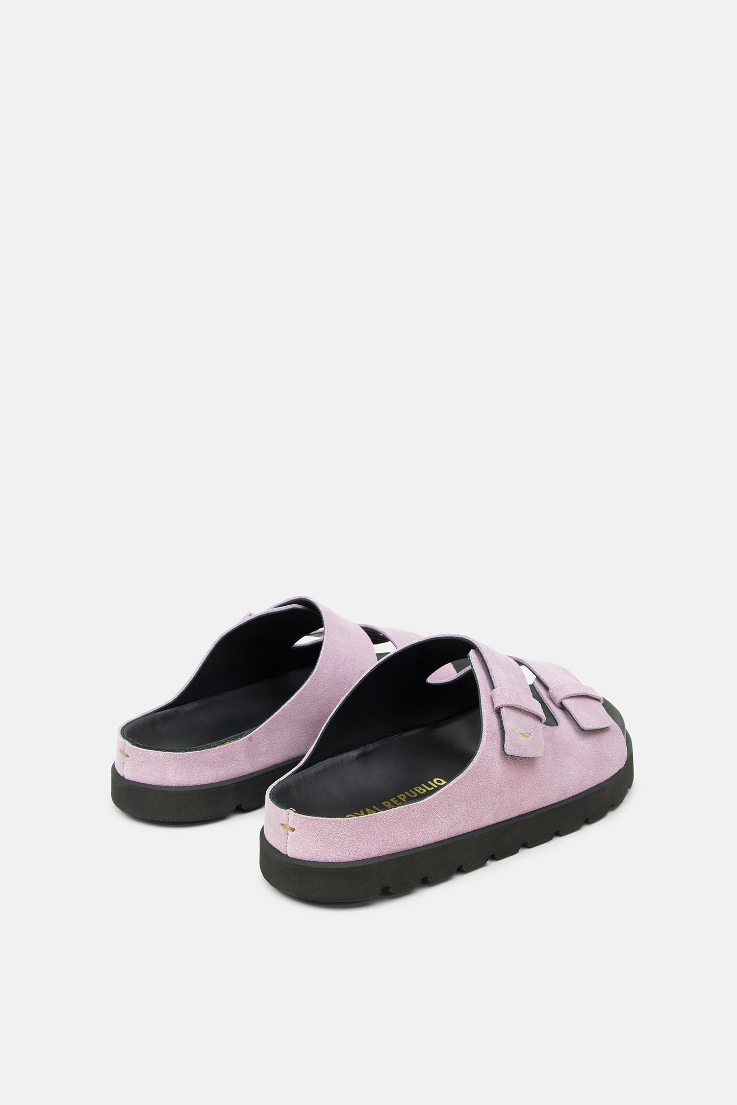 Pause Suede Comfort Sandal | Purple