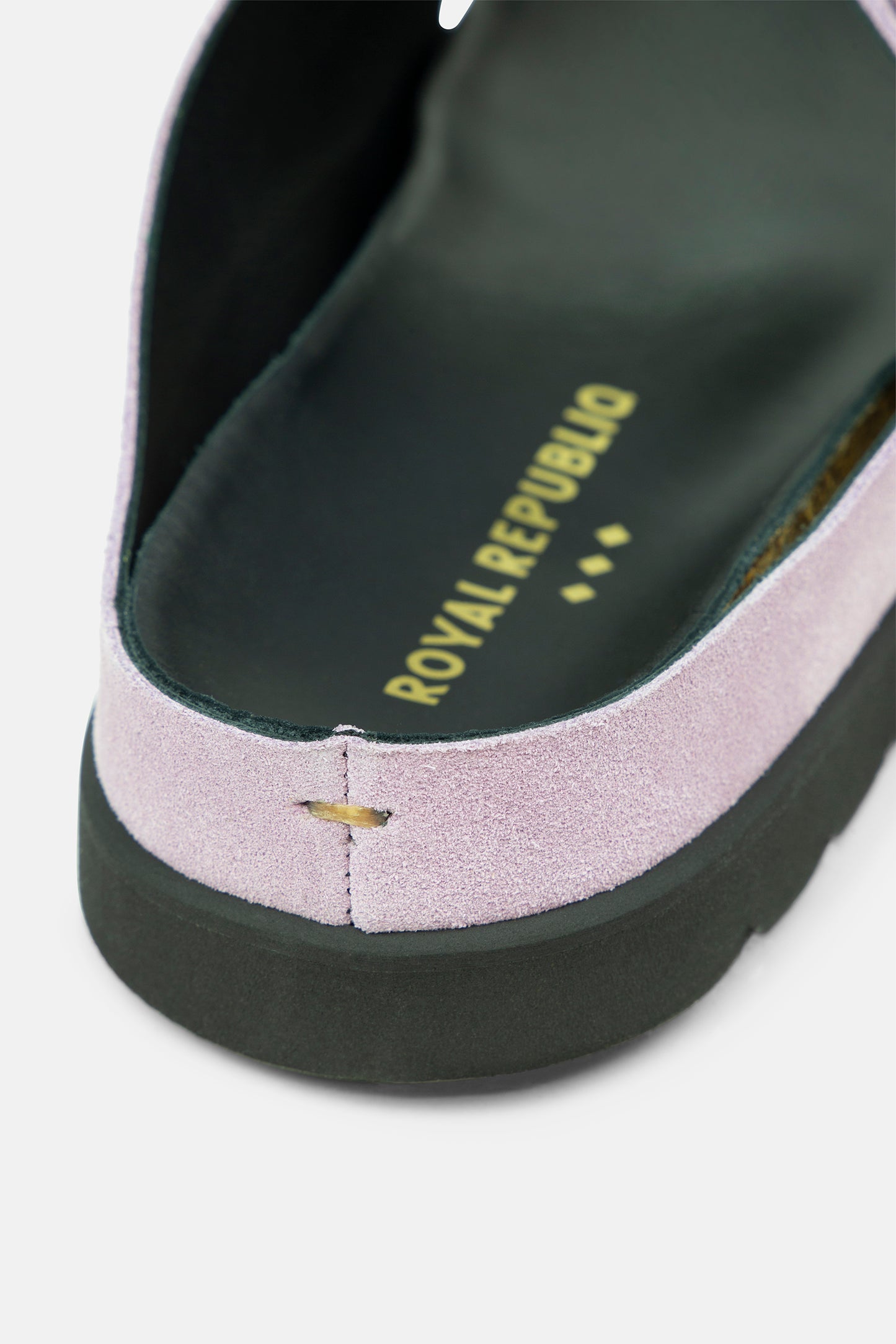 Pause Suede Comfort Sandal | Purple
