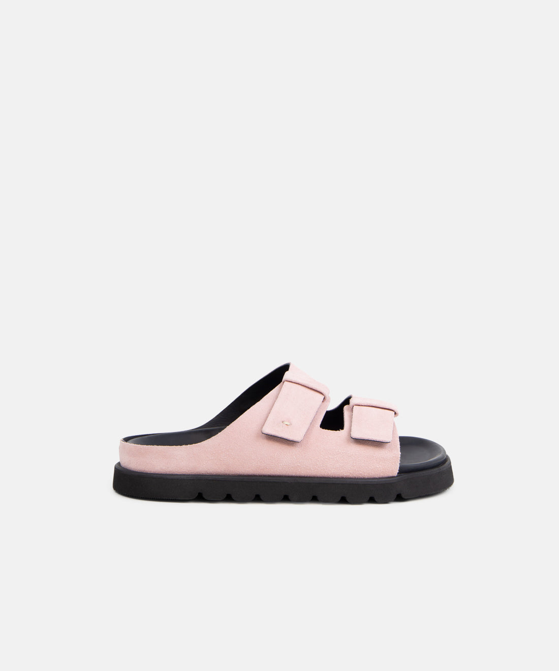 Pause Suede Comfort Sandal | Light Purple