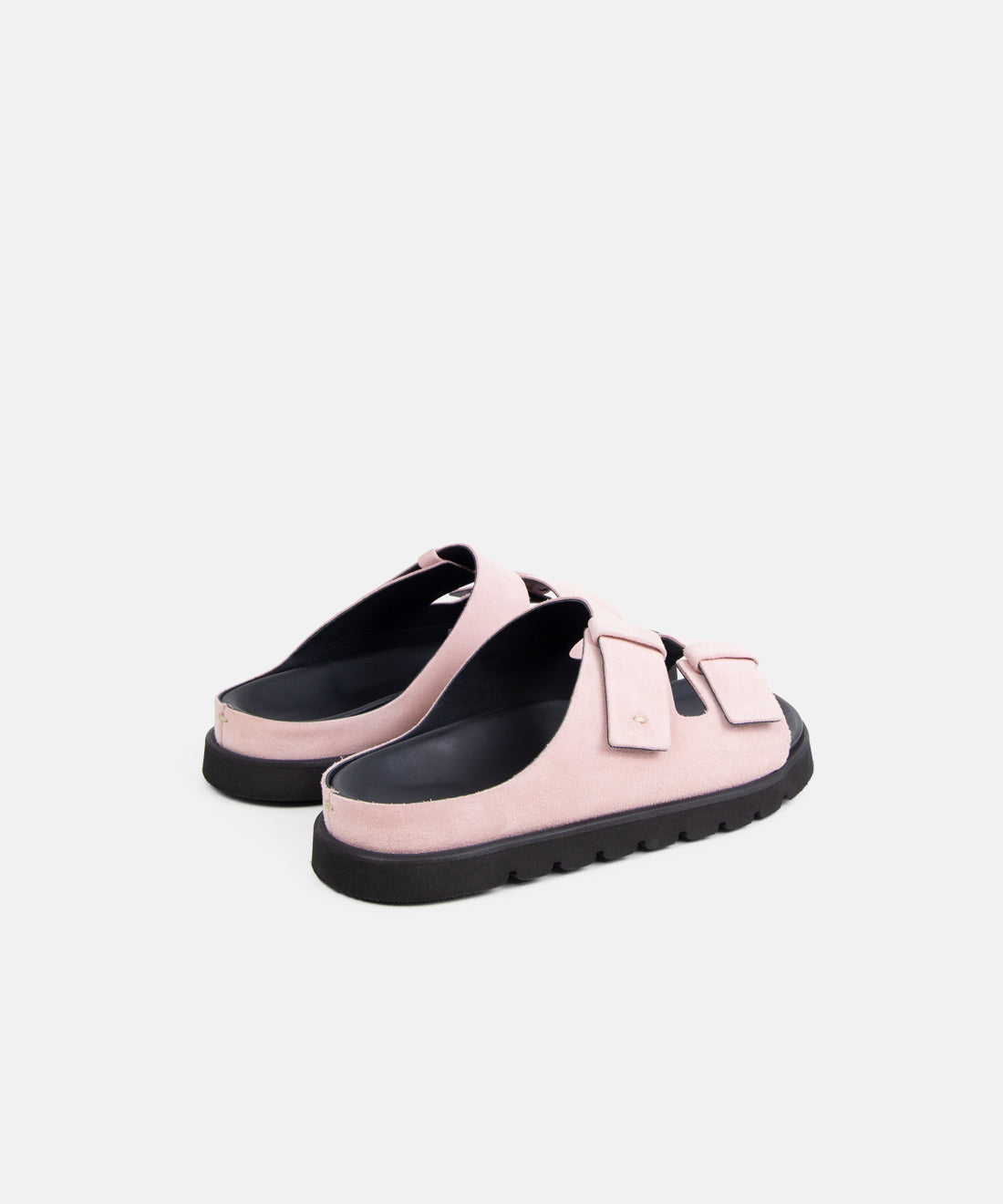 Pause Suede Comfort Sandal | Light Purple