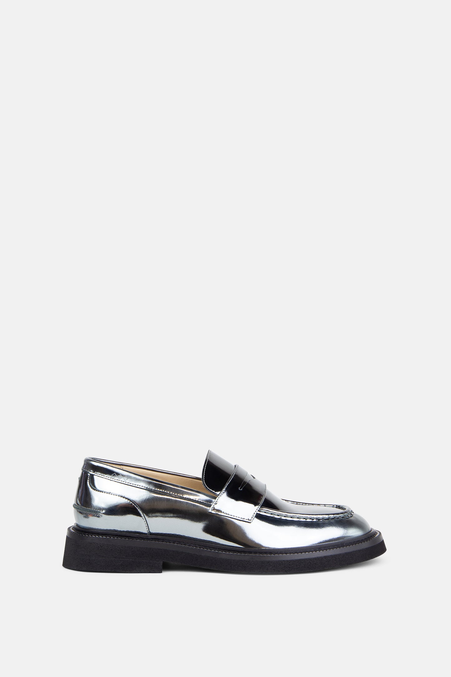 Bond Blox Mirror Loafer | Dark Khaki / Anthracite