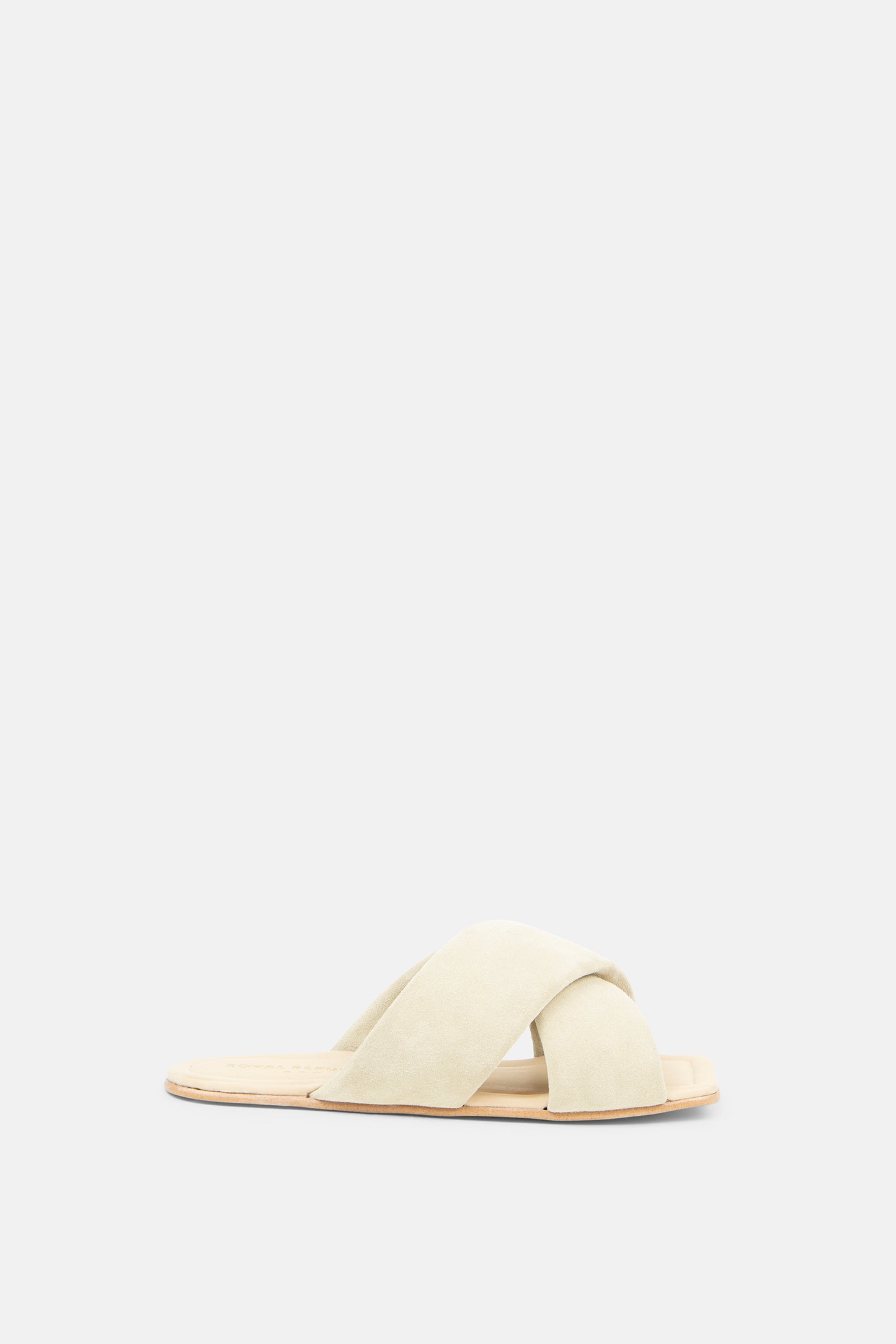 Allure Suede Sandal | Off White