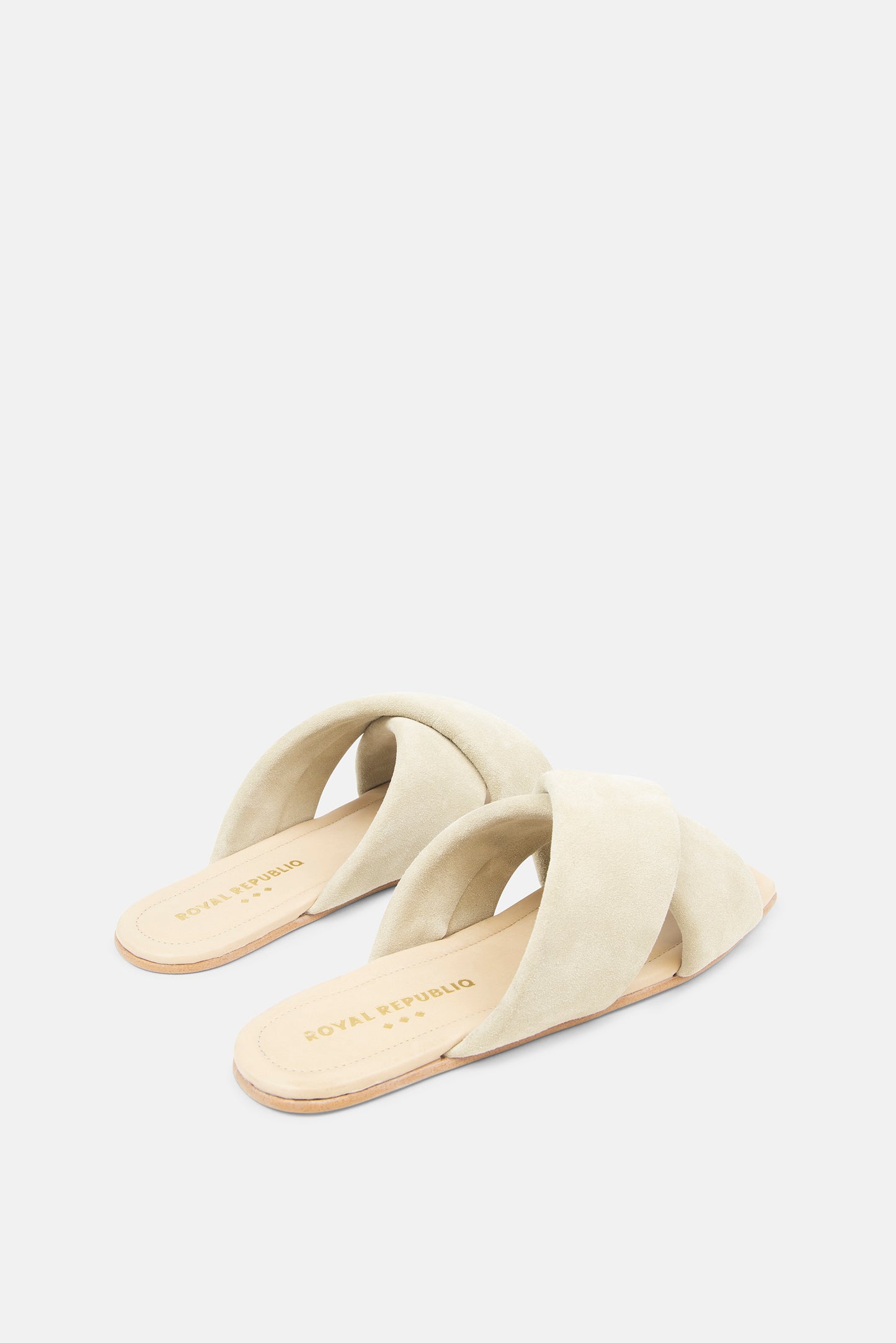 Allure Suede Sandal | Off White