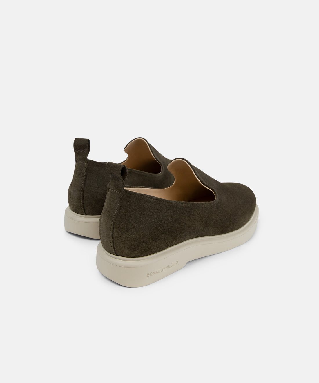 Bunk Minimal Loafer - Men | Dark Khaki