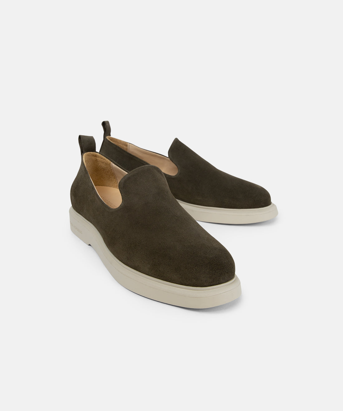 Bunk Minimal Loafer - Men | Dark Khaki