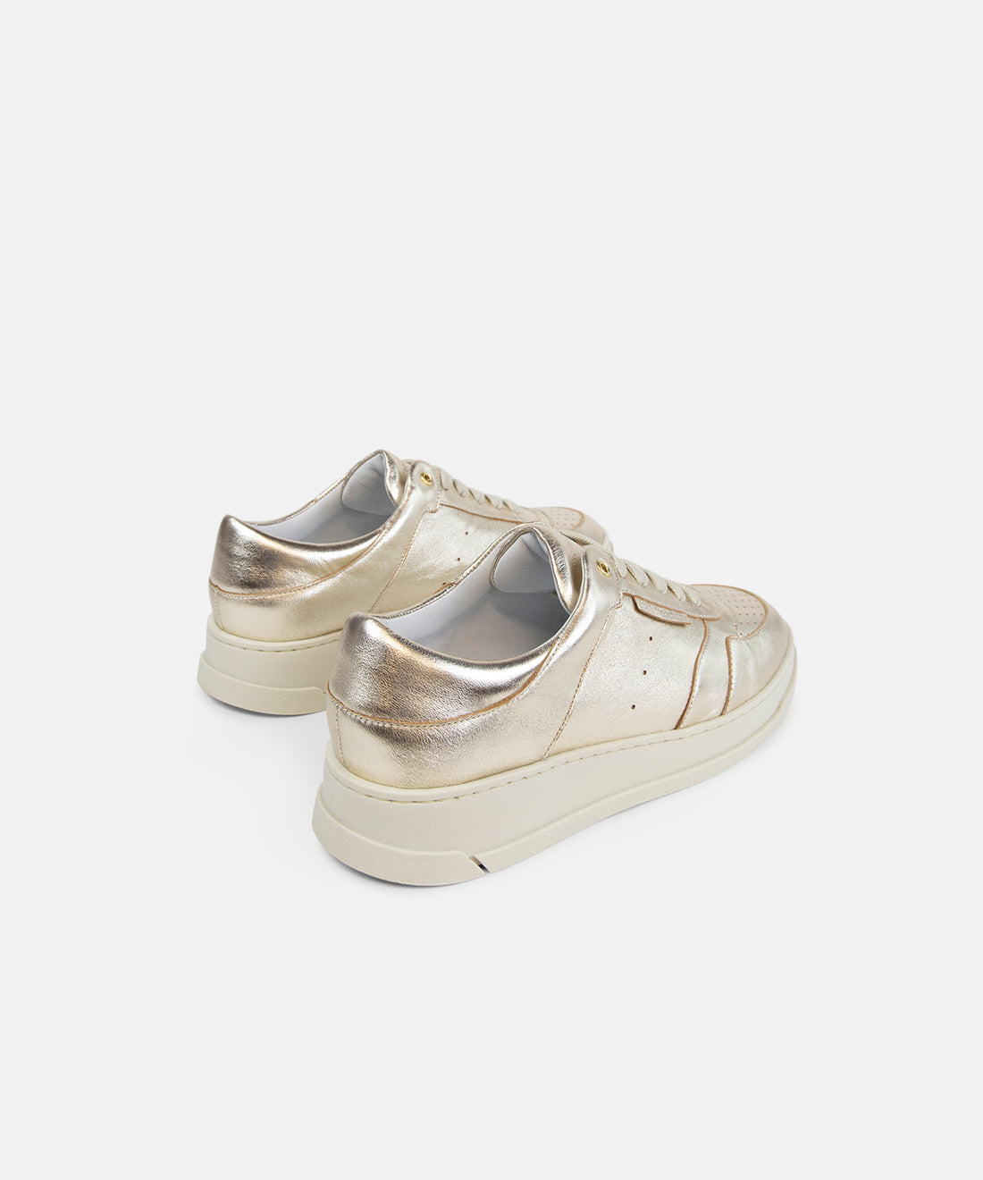Attila Low Sneaker Metallic 241 - Women | Gold