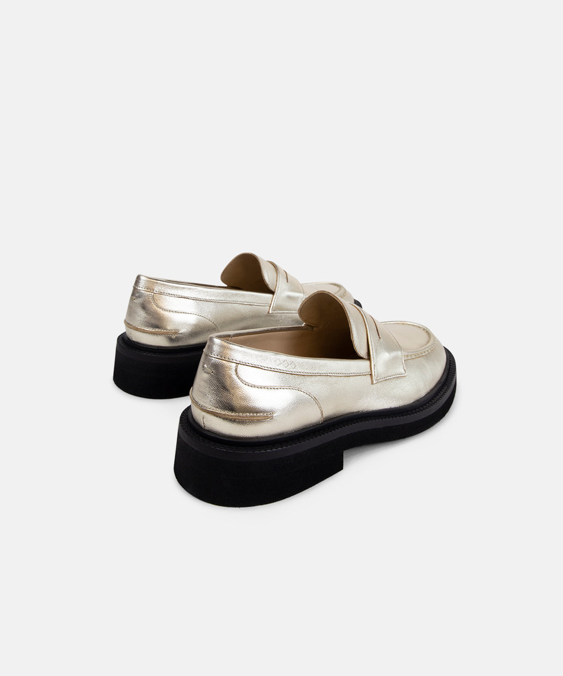 Bond Blox Loafer Metallic 241 | Gold