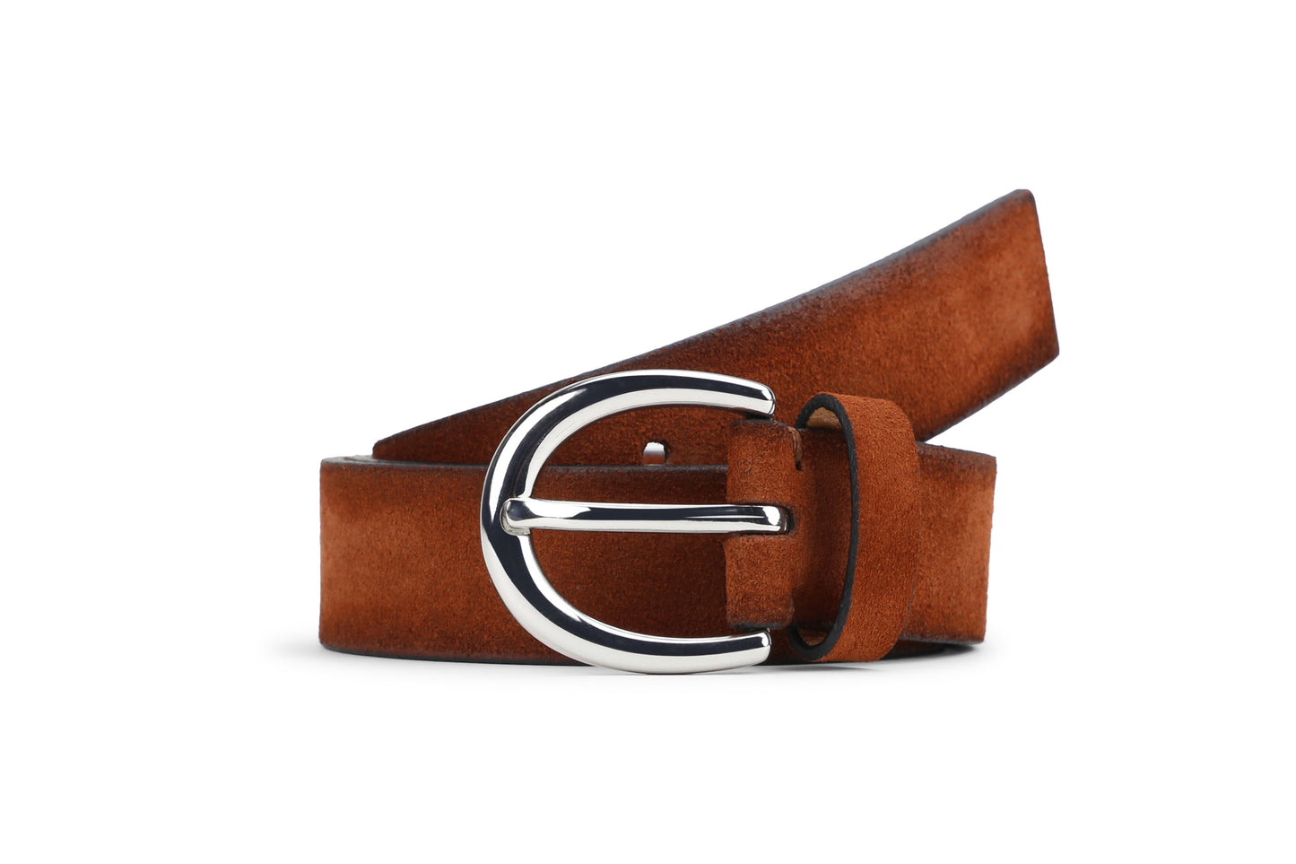 Town Suede Belt | Tan