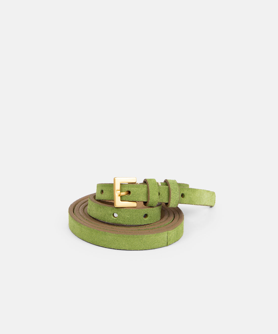 Rocket Suede Belt | Green